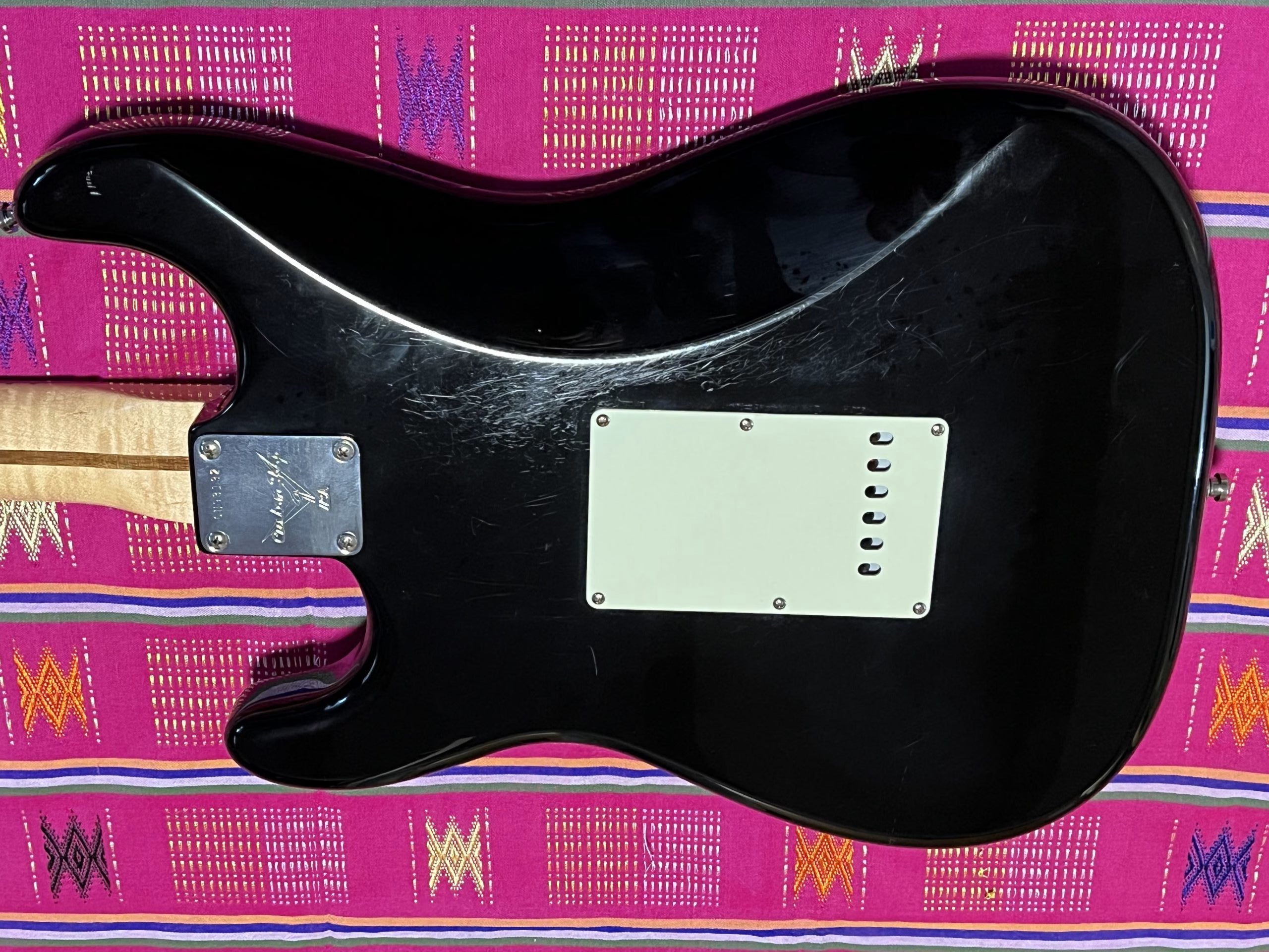 SOLD - 2000 Custom Shop Classic Player Stratocaster Black