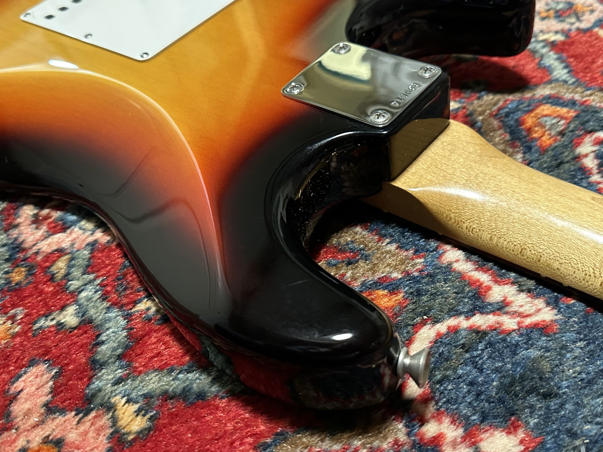 SOLD - 2017 Fender Custom Shop '59 NOS Stratocaster Sunburst