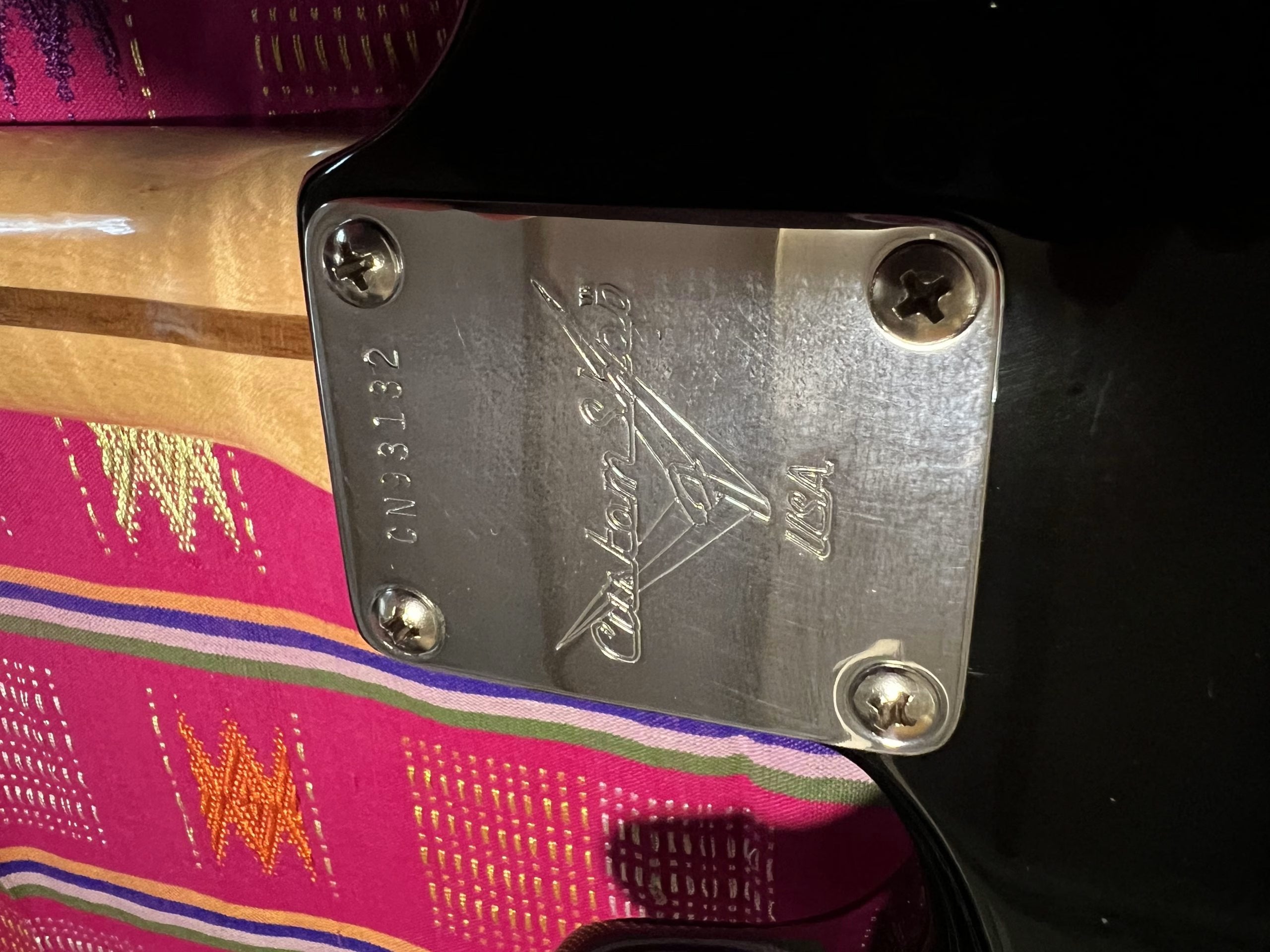 SOLD - 2000 Custom Shop Classic Player Stratocaster Black