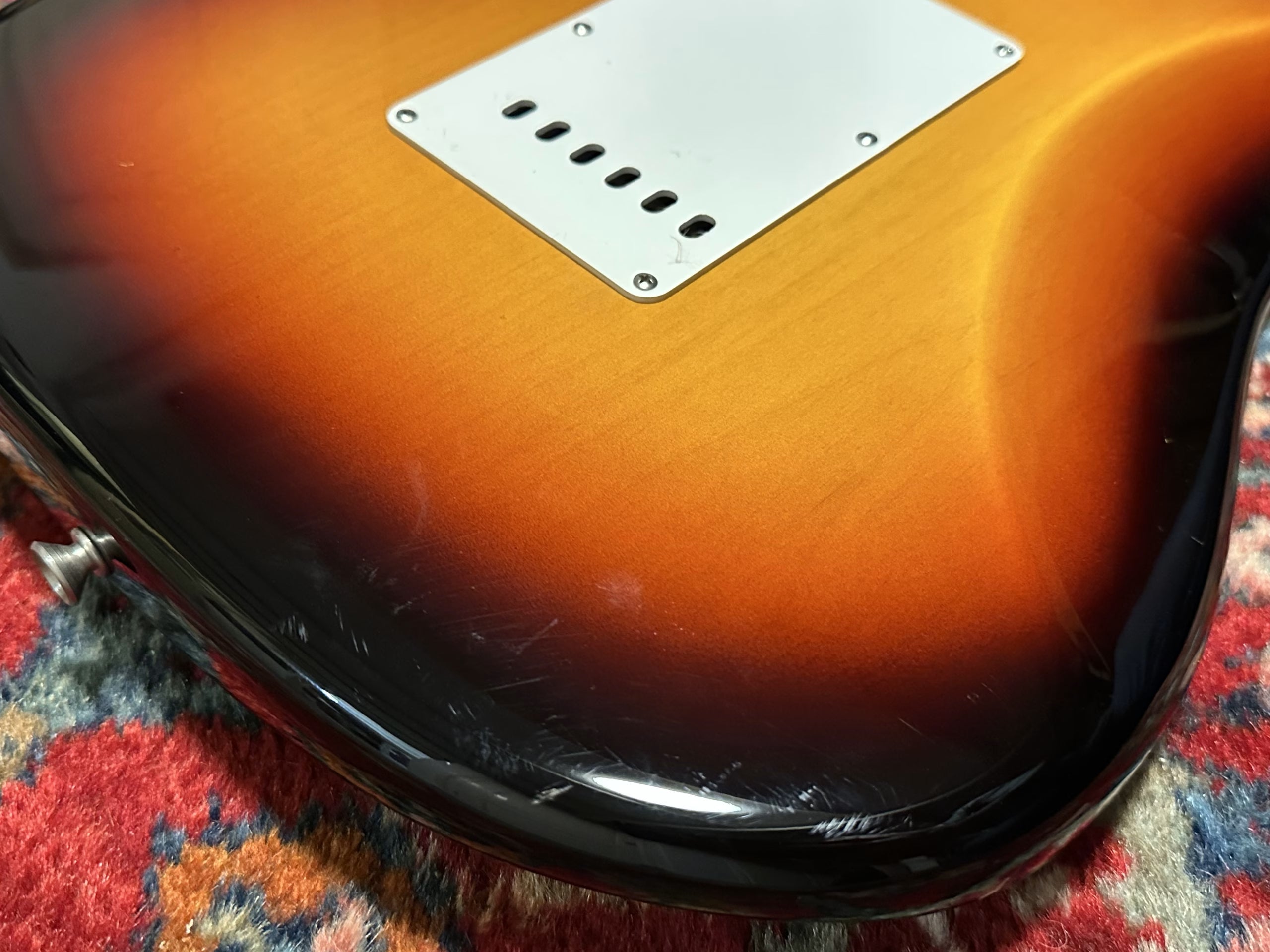 SOLD - 2017 Fender Custom Shop '59 NOS Stratocaster Sunburst
