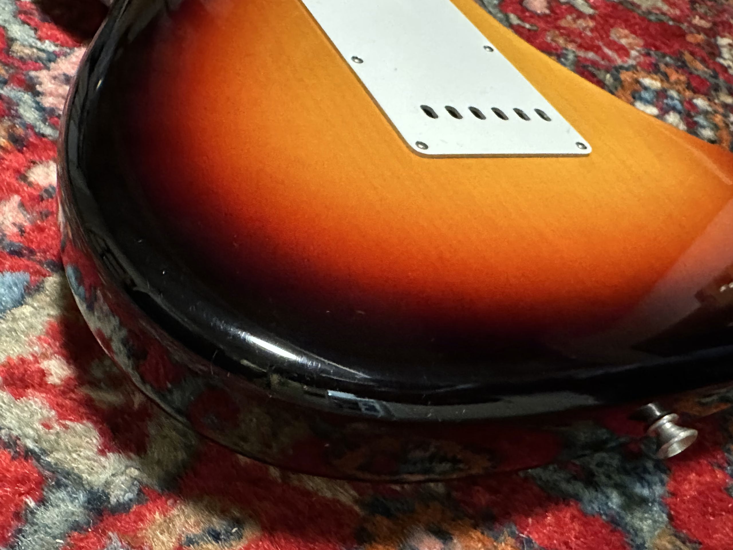 SOLD - 2017 Fender Custom Shop '59 NOS Stratocaster Sunburst