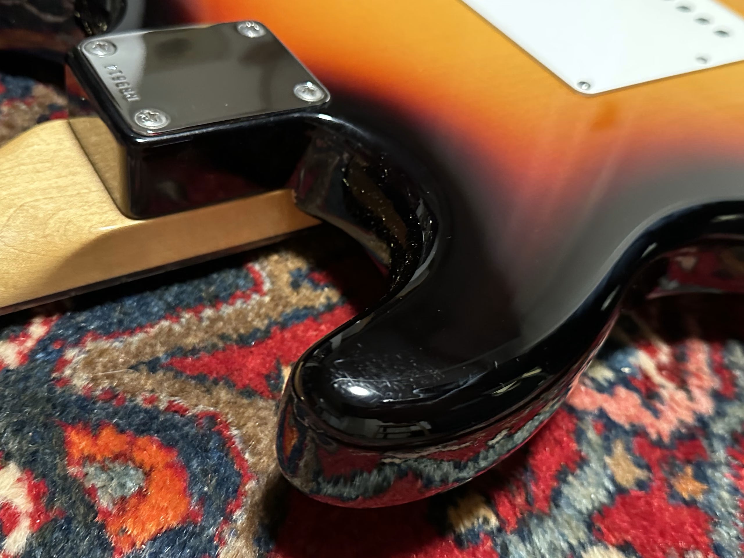 SOLD - 2017 Fender Custom Shop '59 NOS Stratocaster Sunburst