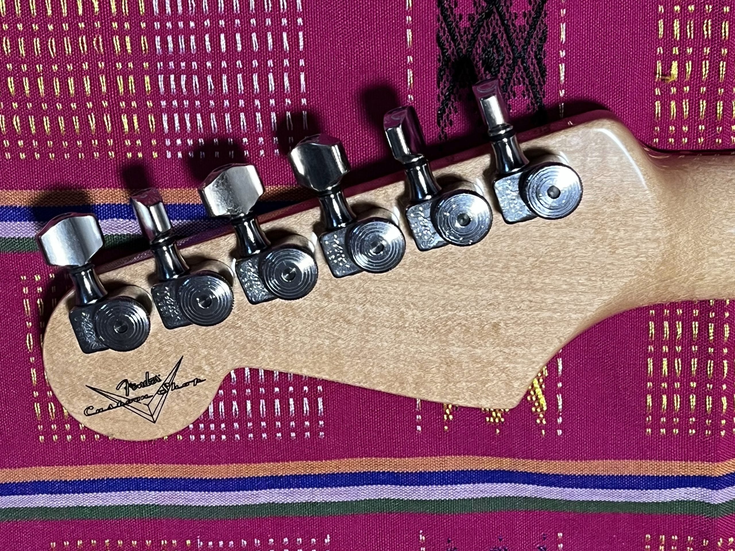SOLD - 2000 Custom Shop Classic Player Stratocaster Black