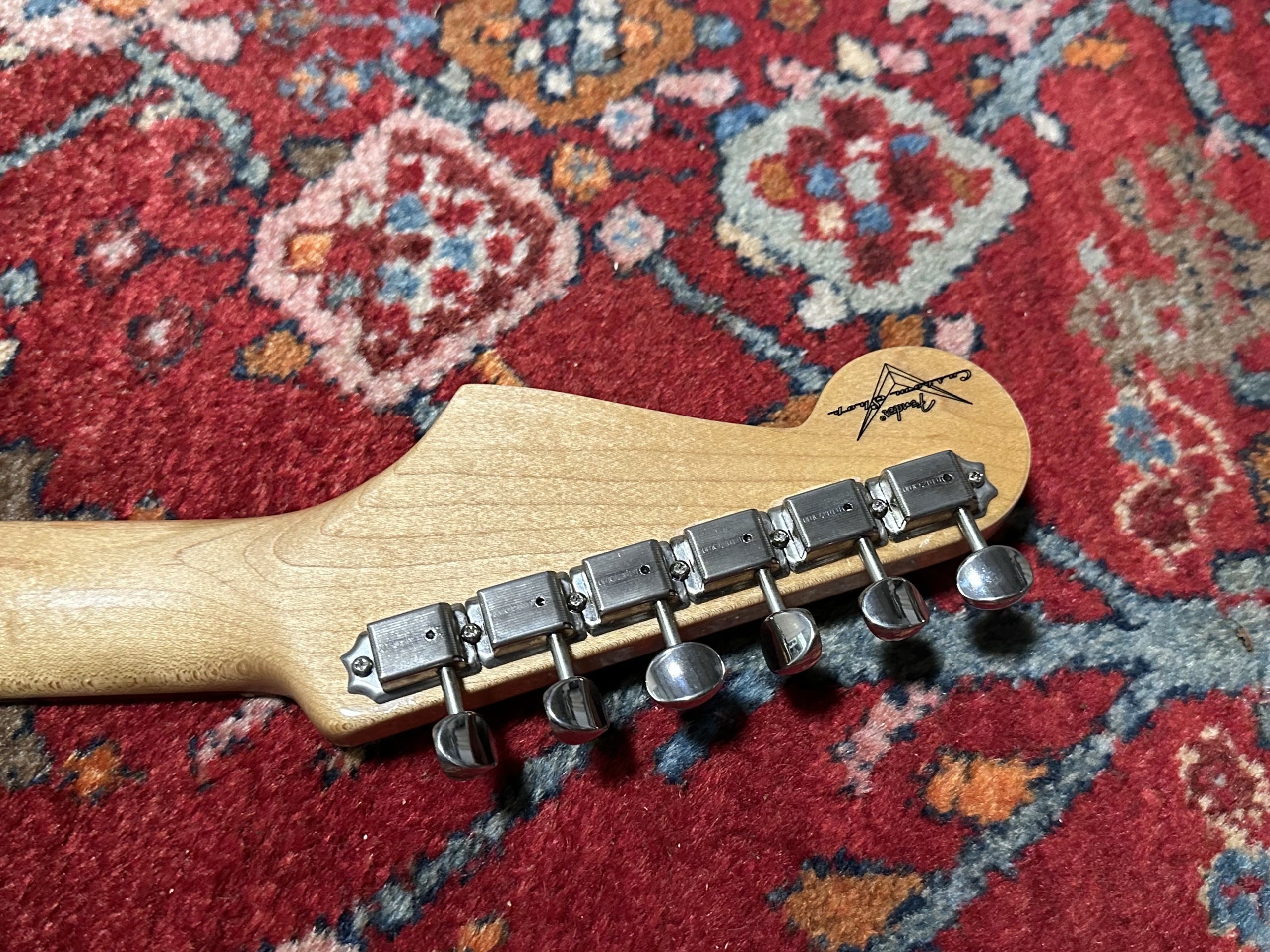 SOLD - 2017 Fender Custom Shop '59 NOS Stratocaster Sunburst