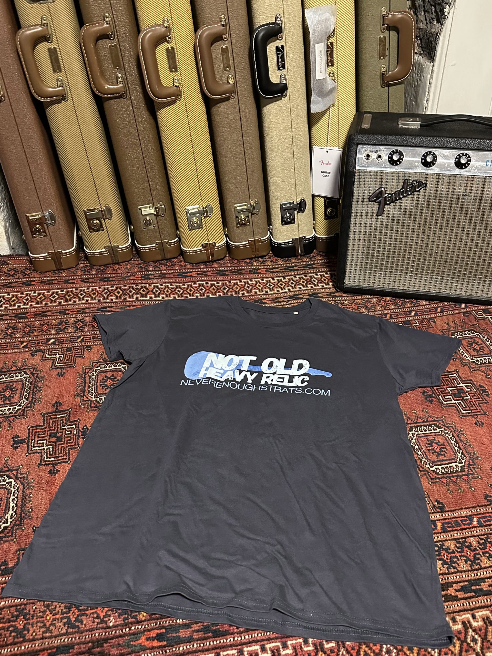 'T-Shirt - Not Old, Heavy Relic