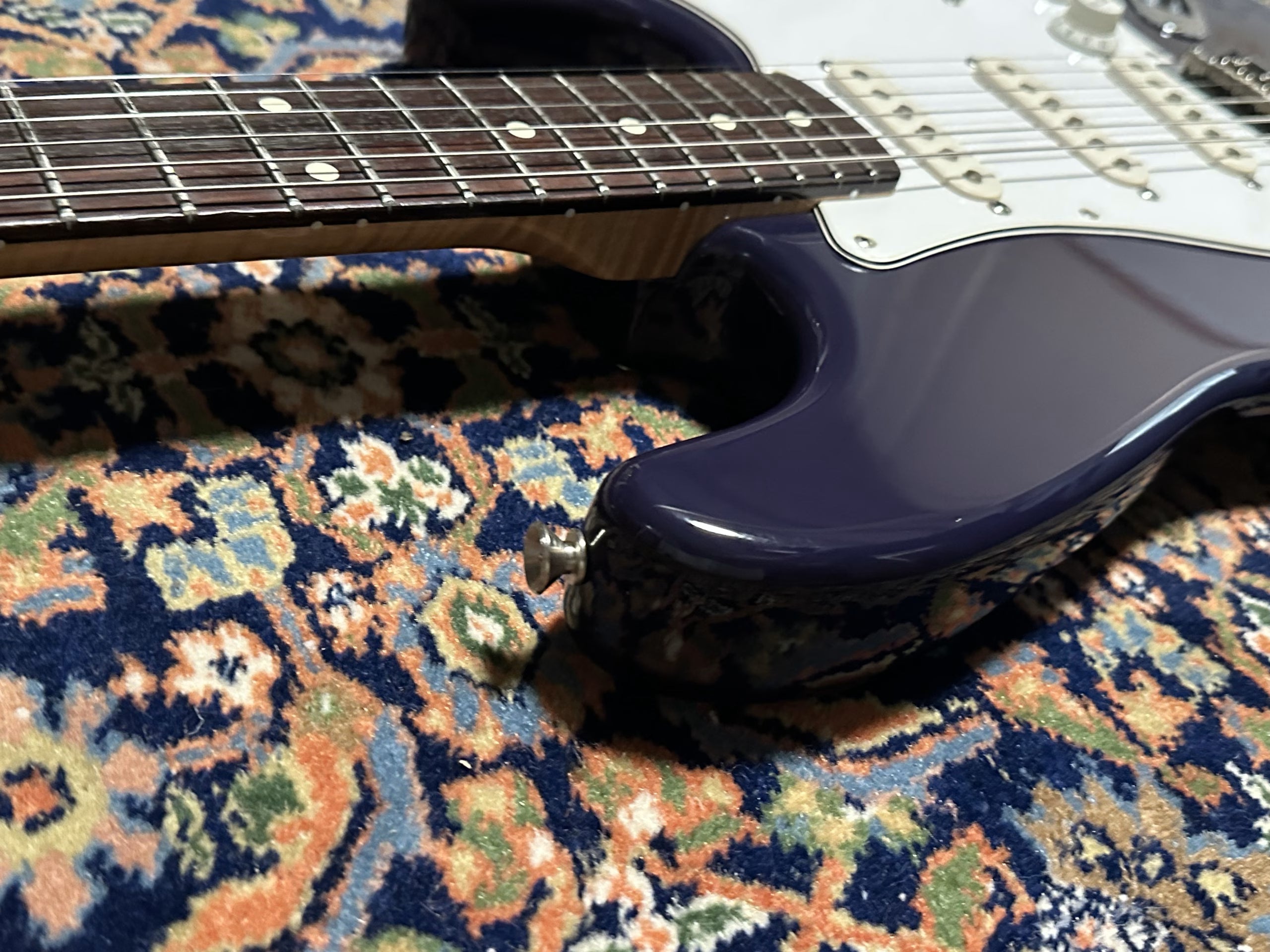 SOLD - 1997 Fender Custom Shop Robert Cray Signature Stratocaster Violet