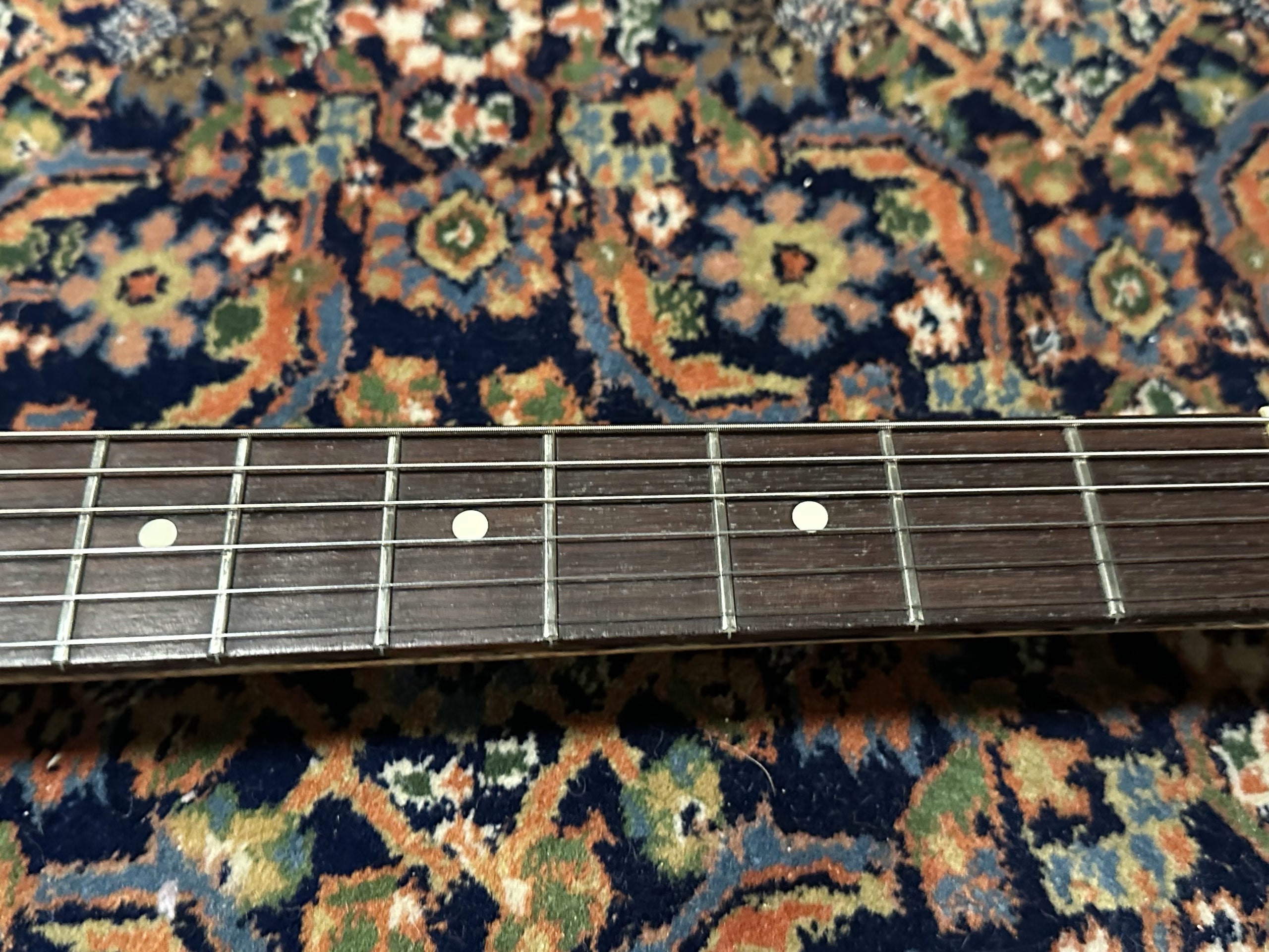 SOLD - 1997 Fender Custom Shop Robert Cray Signature Stratocaster Violet