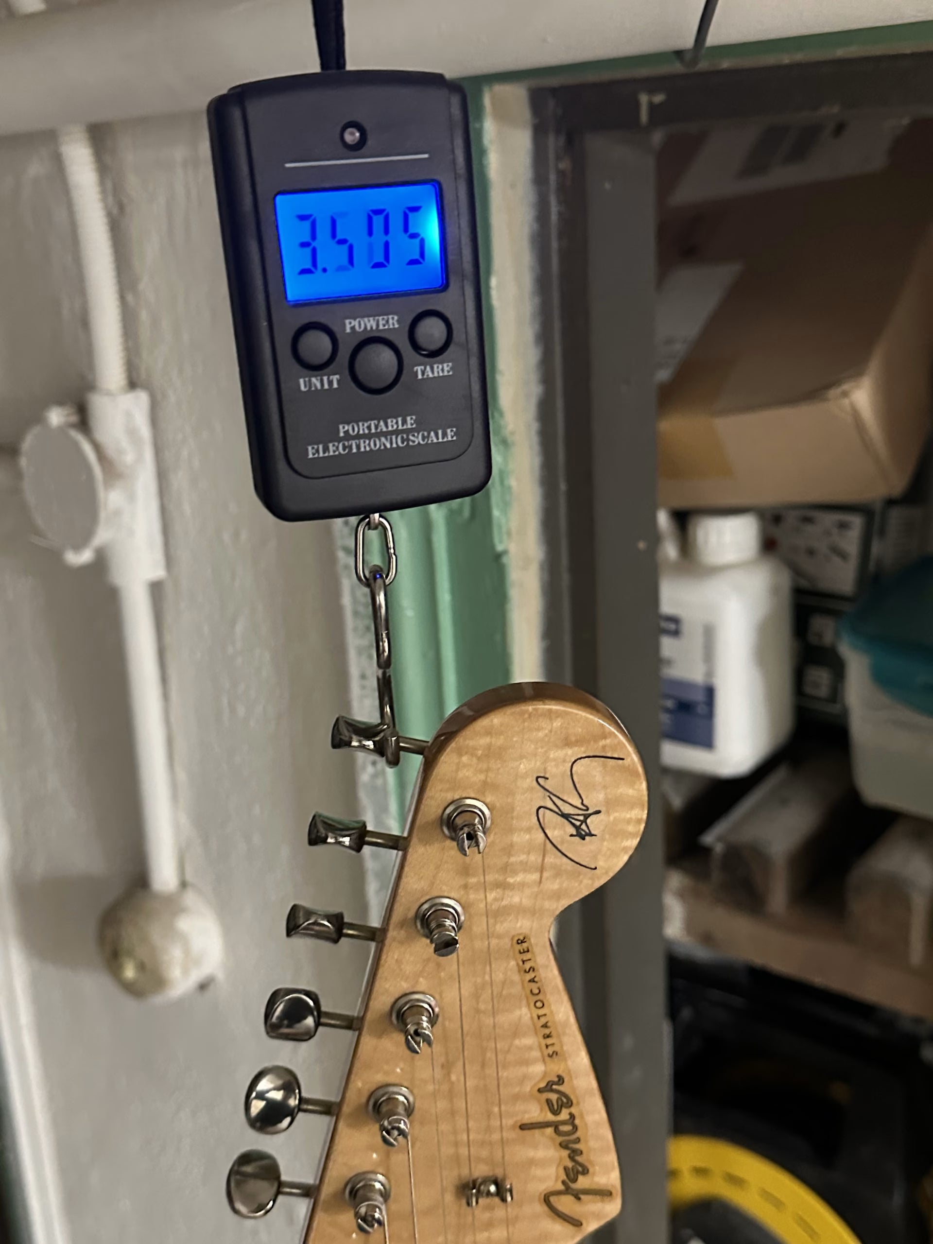 SOLD - 1997 Fender Custom Shop Robert Cray Signature Stratocaster Violet