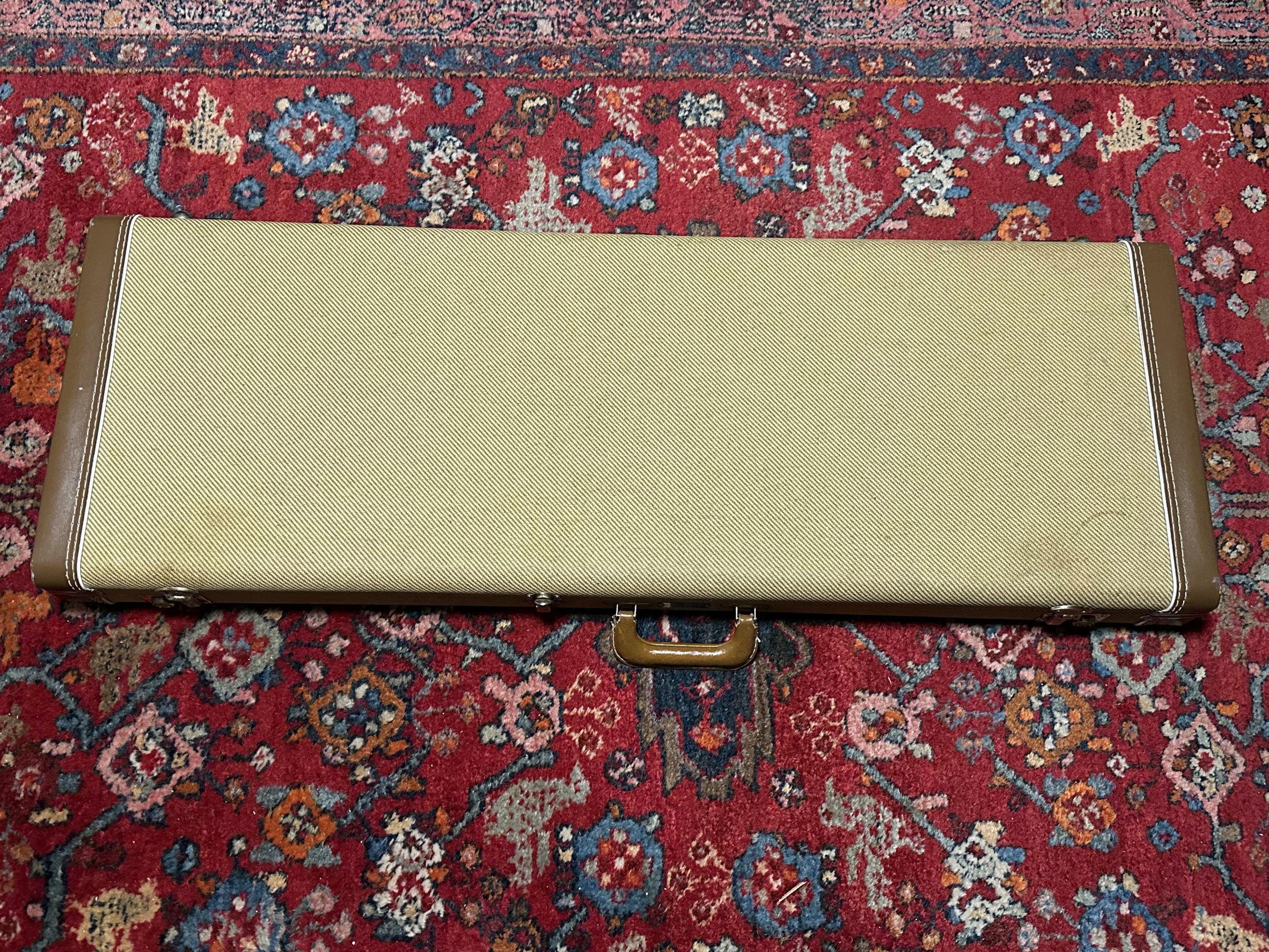 SOLD - 1998 Fender American Vintage '62 Stratocaster Olympic White