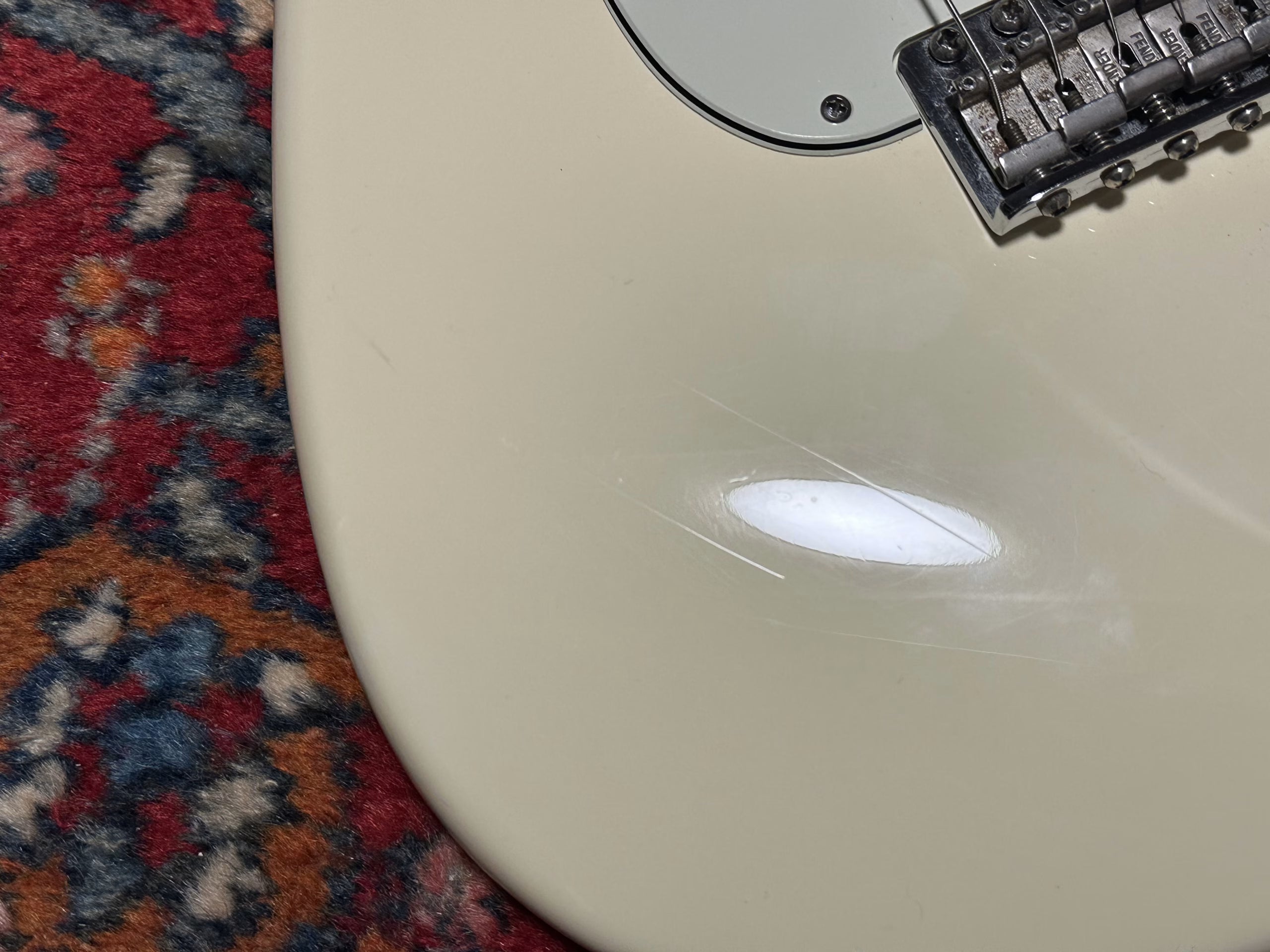 SOLD - 1998 Fender American Vintage '62 Stratocaster Olympic White