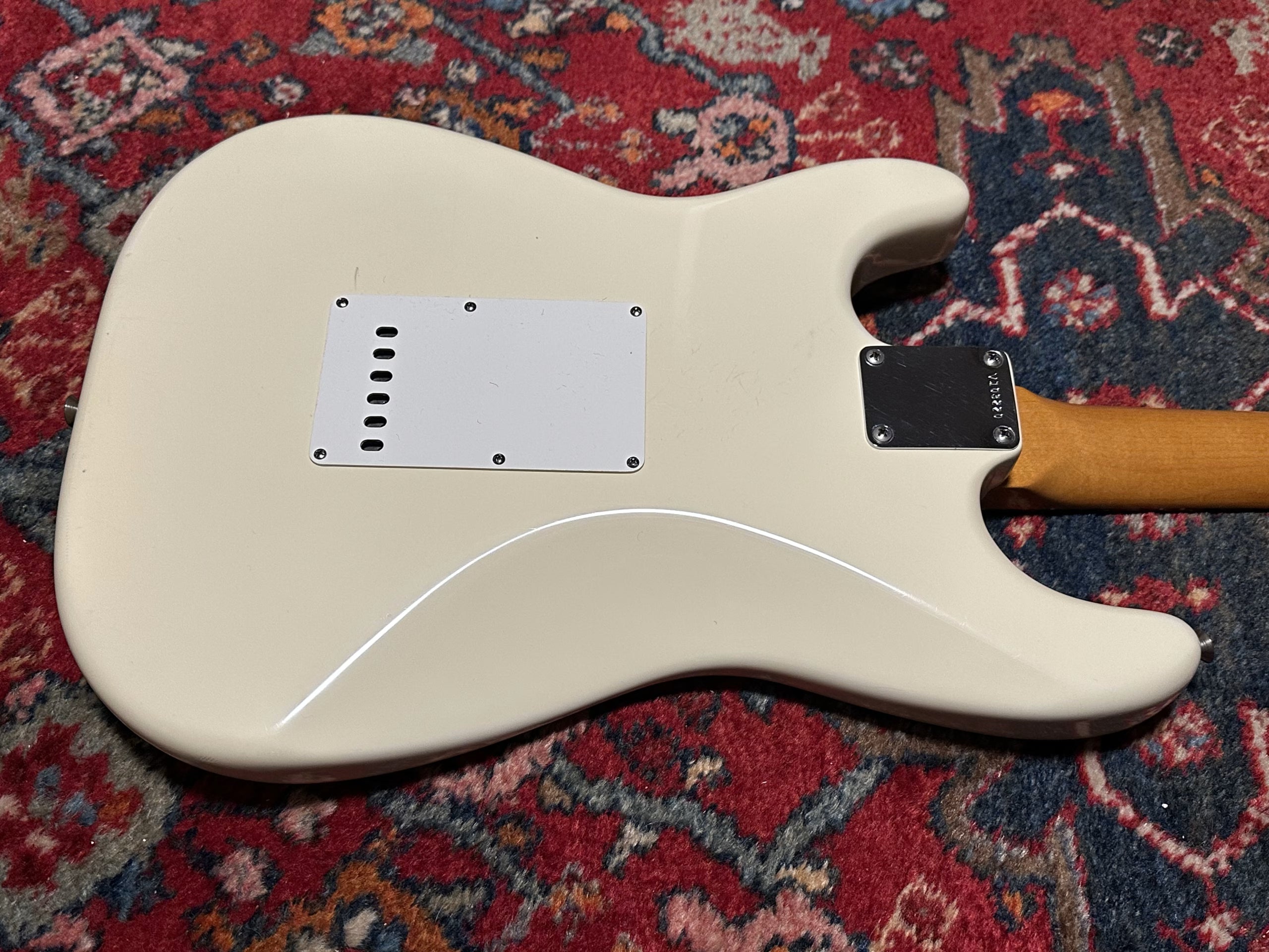 SOLD - 1998 Fender American Vintage '62 Stratocaster Olympic White