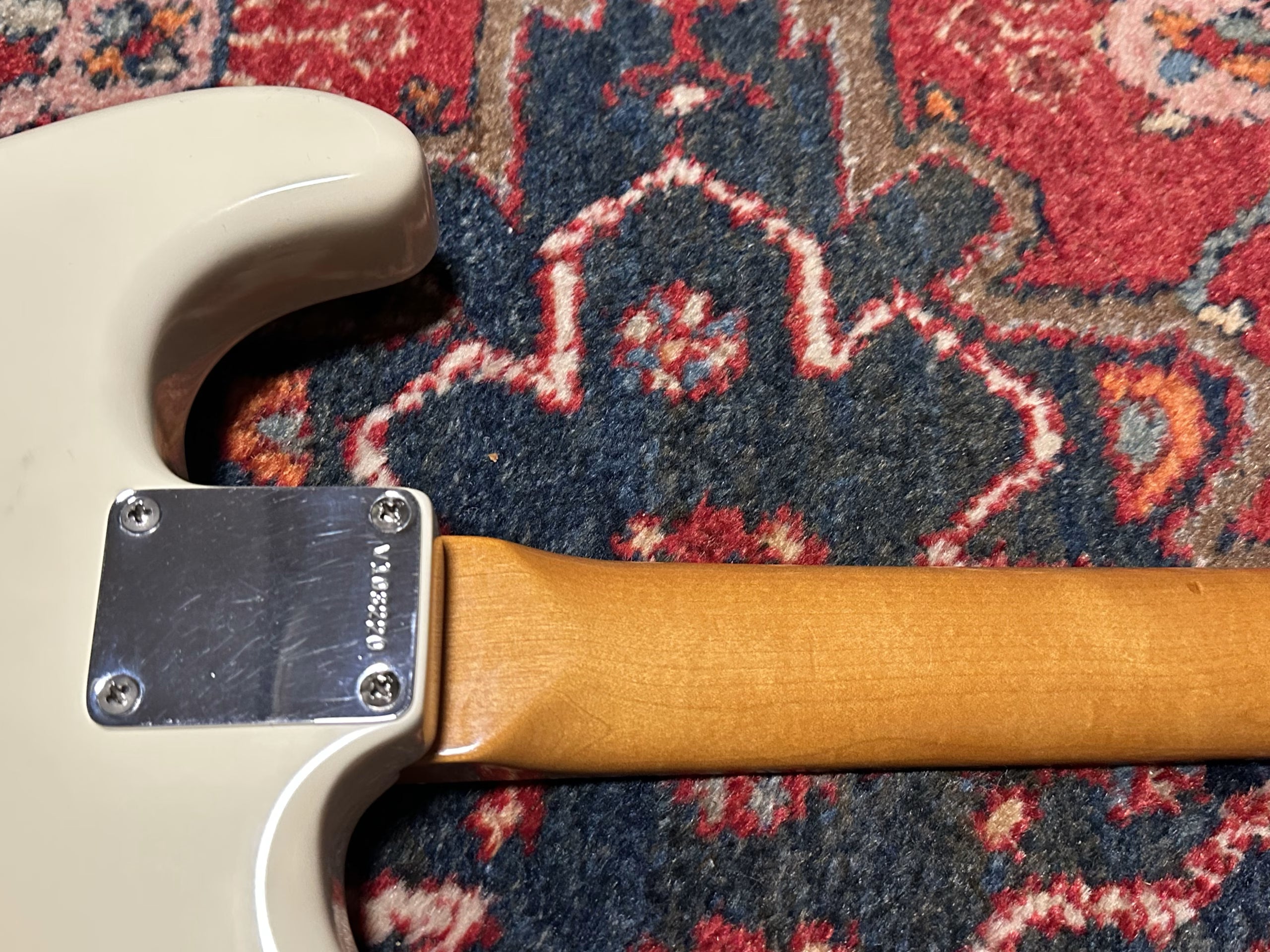 SOLD - 1998 Fender American Vintage '62 Stratocaster Olympic White
