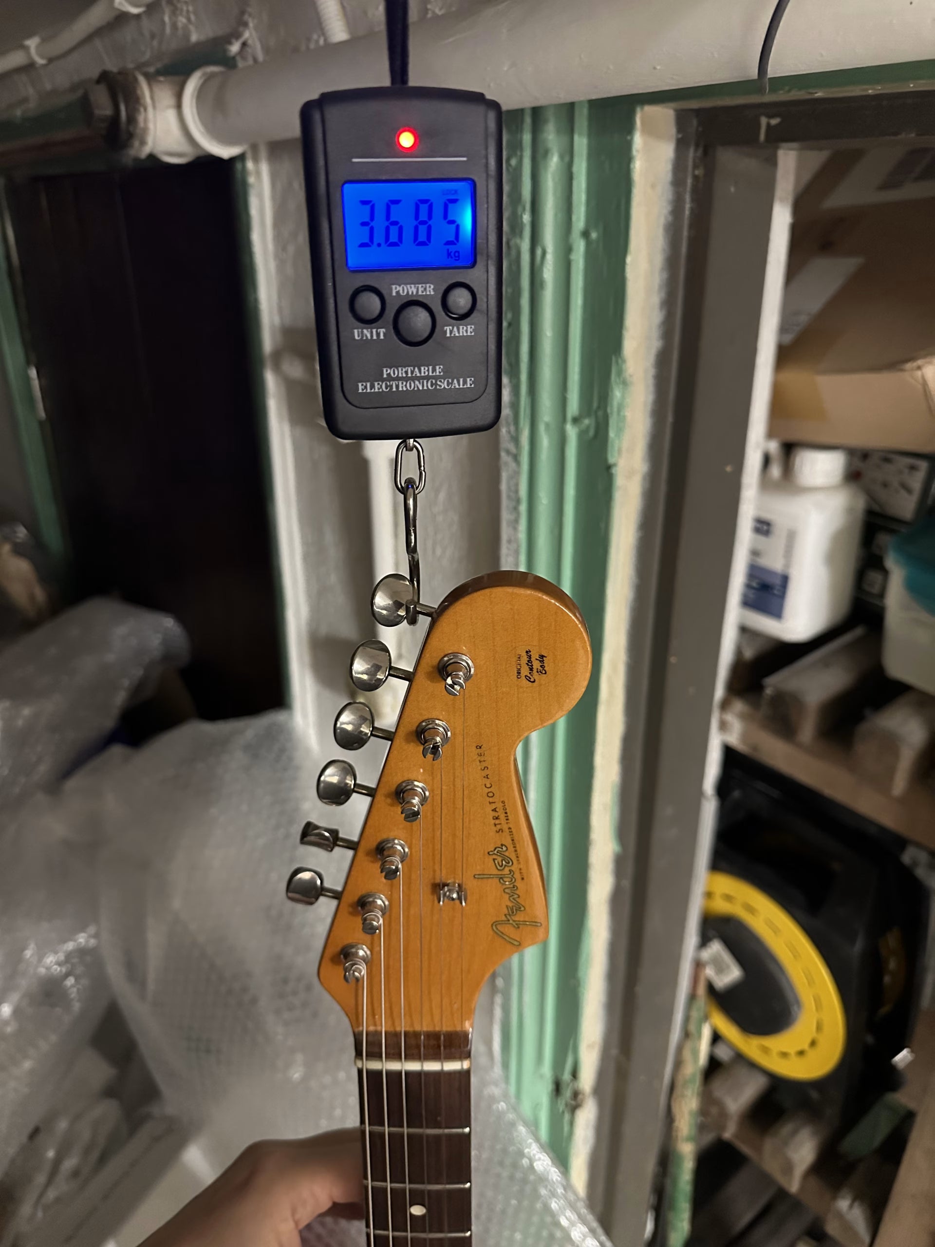 SOLD - 1998 Fender American Vintage '62 Stratocaster Olympic White