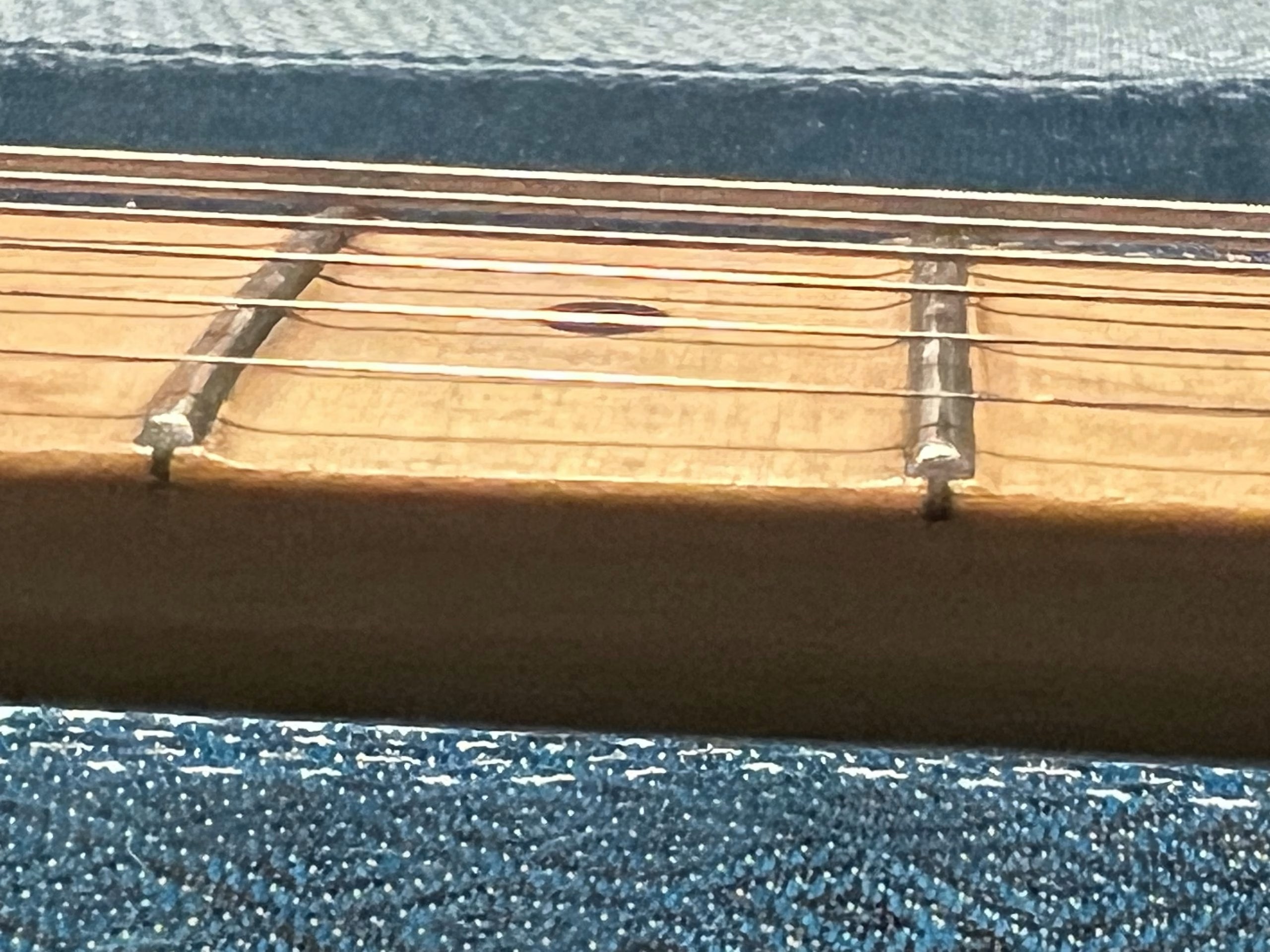 SOLD - 1992 Fender Strat Plus Refinished Midnight Blue