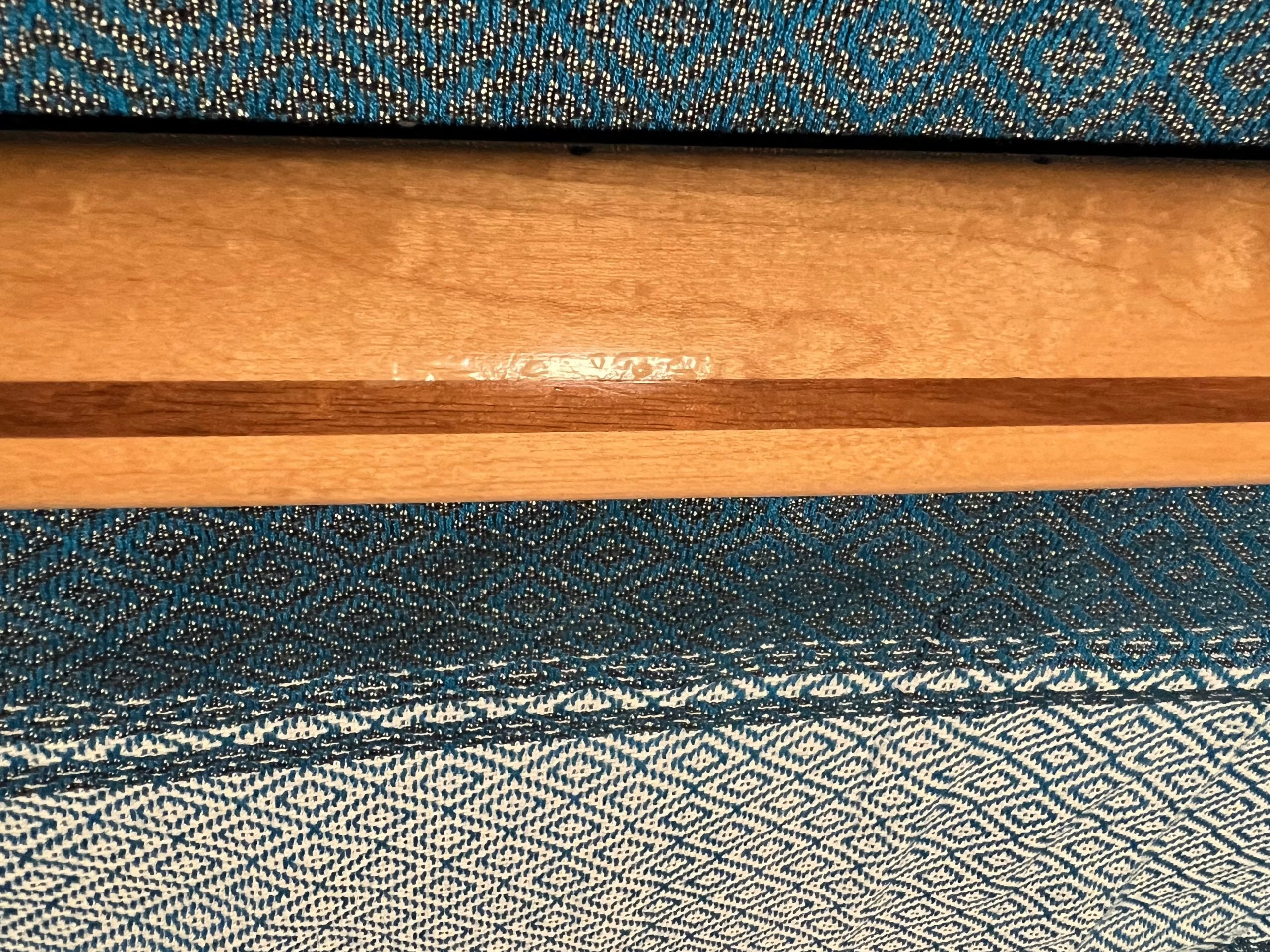 SOLD - 1992 Fender Strat Plus Refinished Midnight Blue