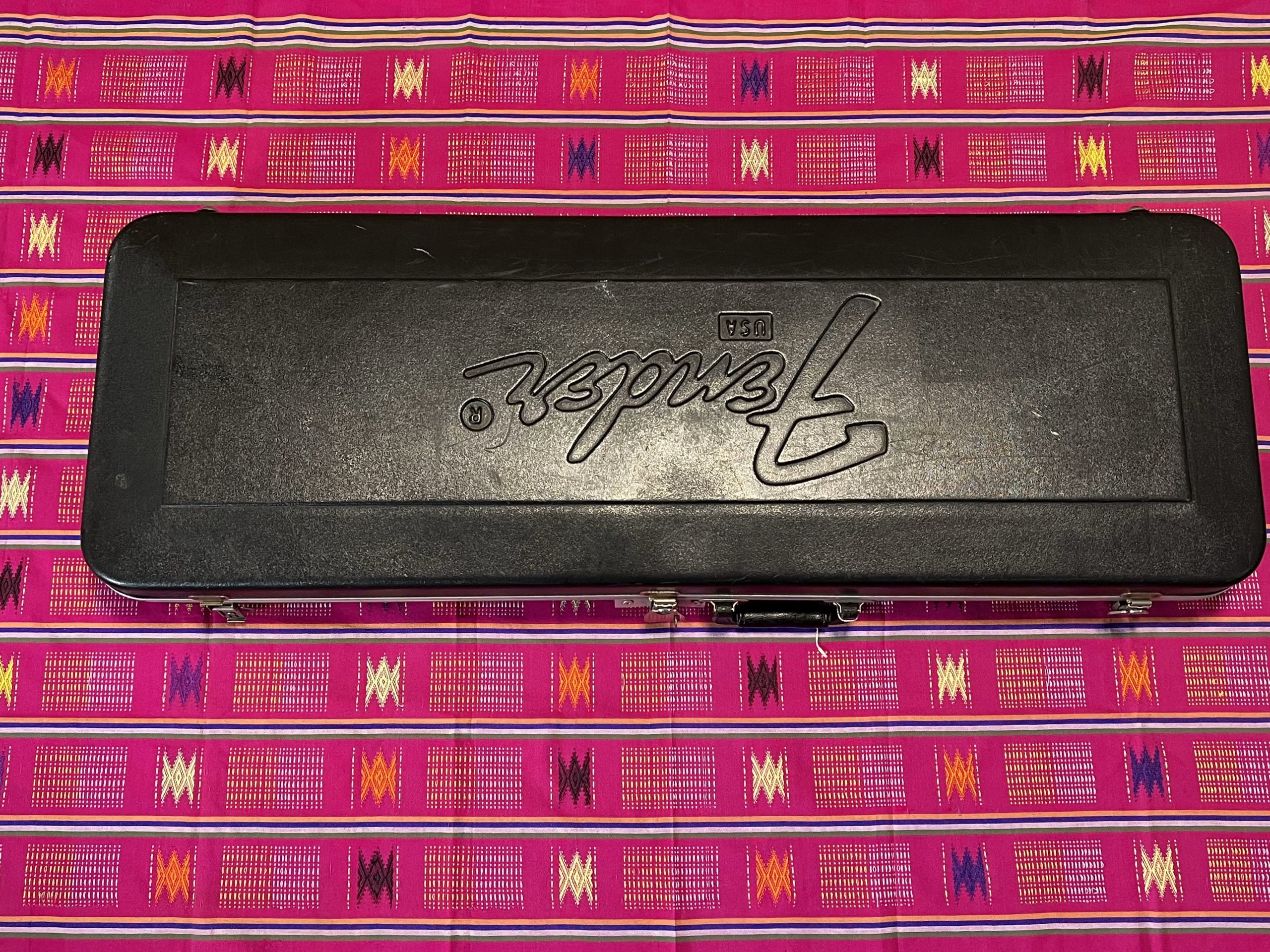SOLD - 1989 Fender American Standard Stratocaster Black