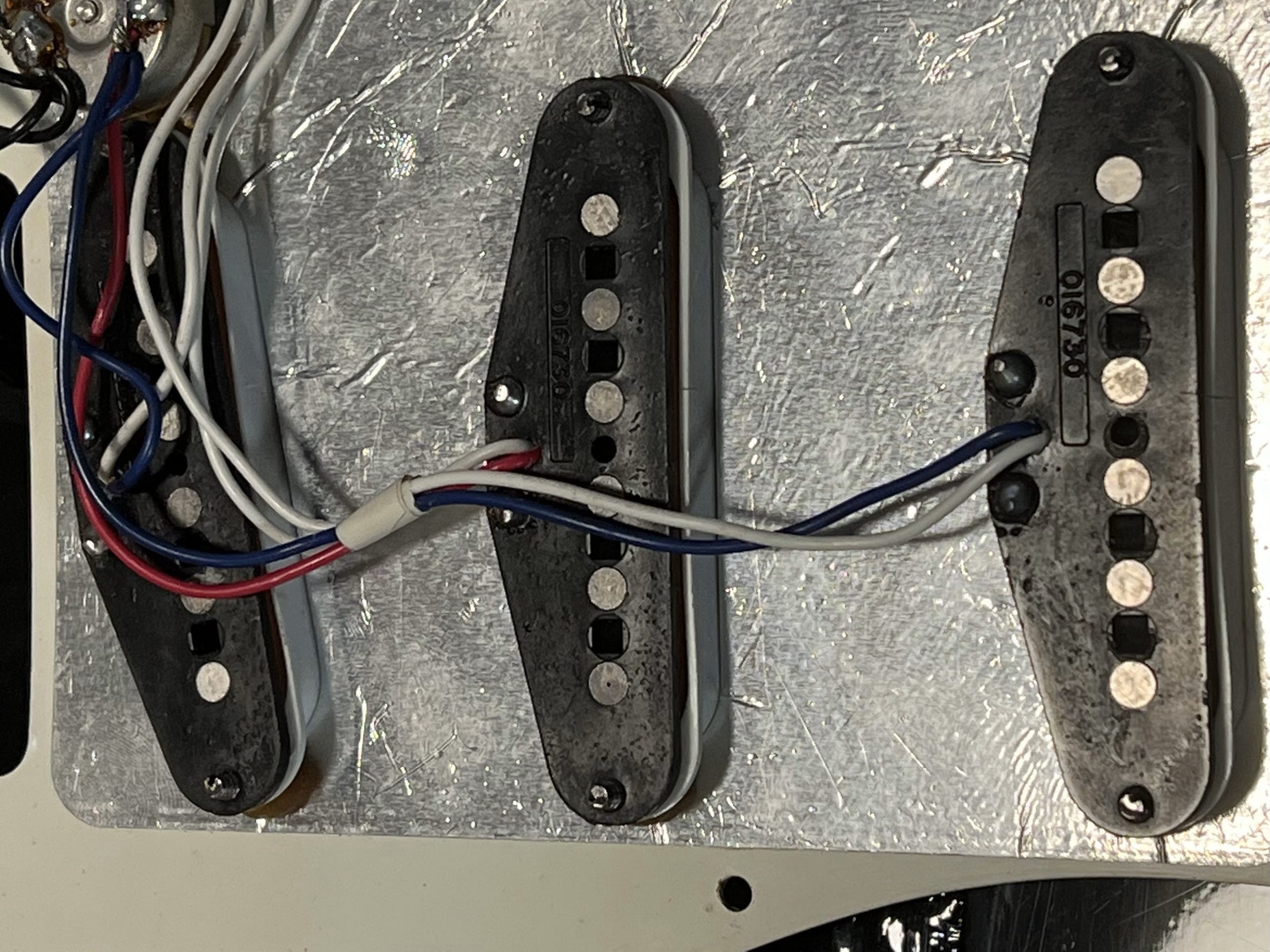 SOLD - 1989 Fender American Standard Stratocaster Black