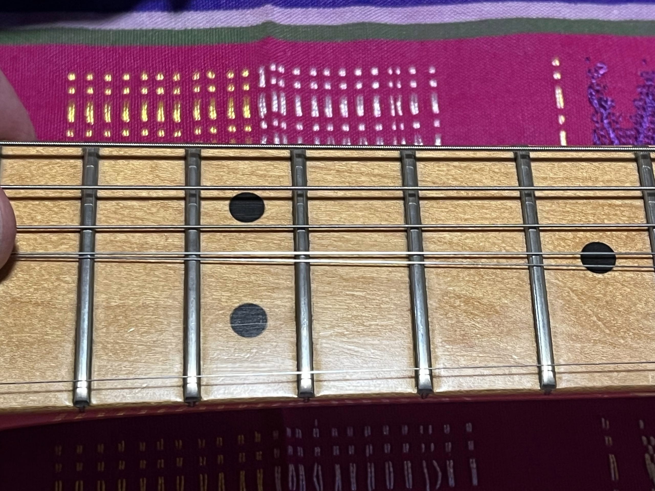 SOLD - 1989 Fender American Standard Stratocaster Black