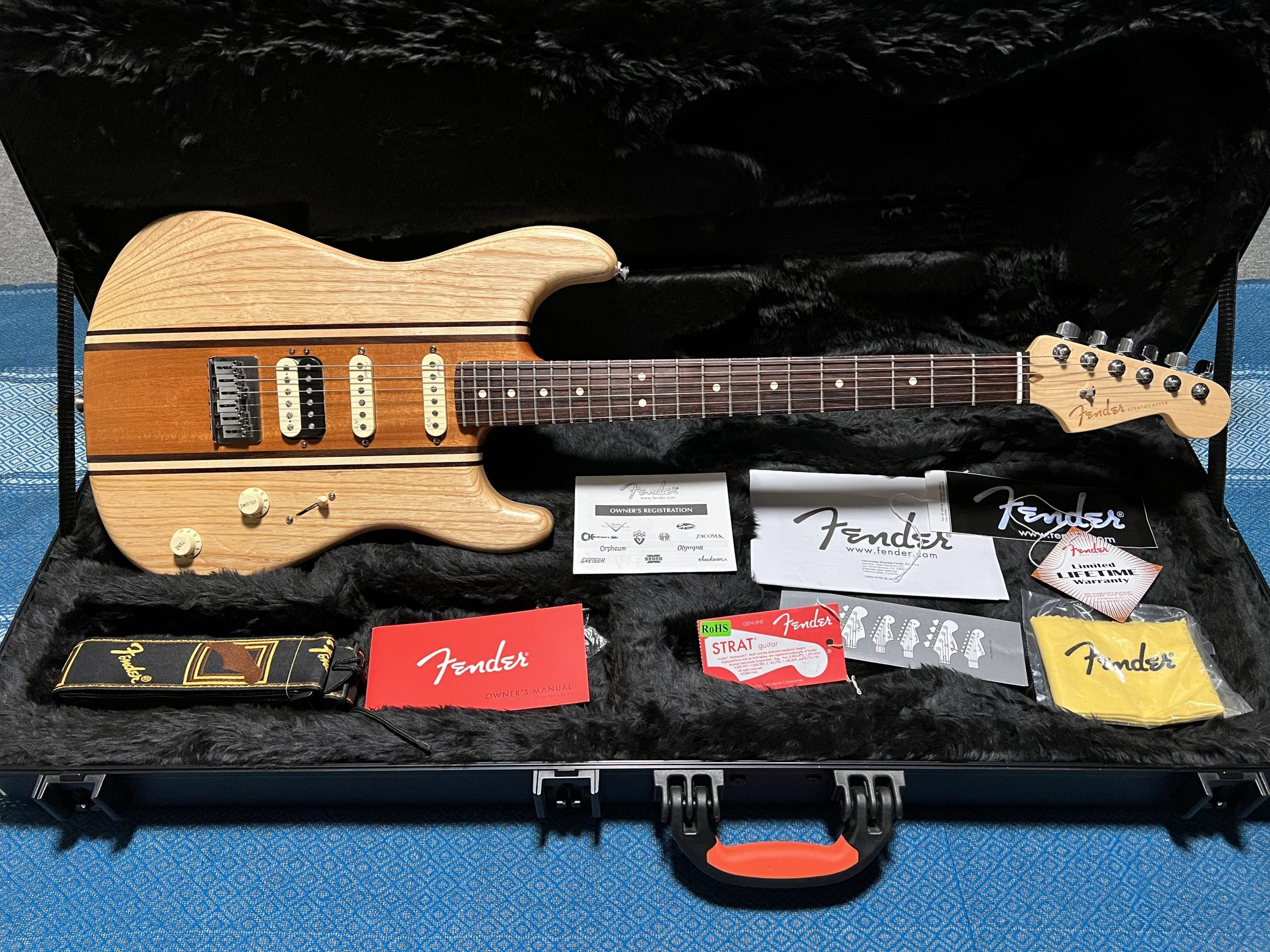SOLD - 2015 "10 for 15" American Longboard Stratocaster