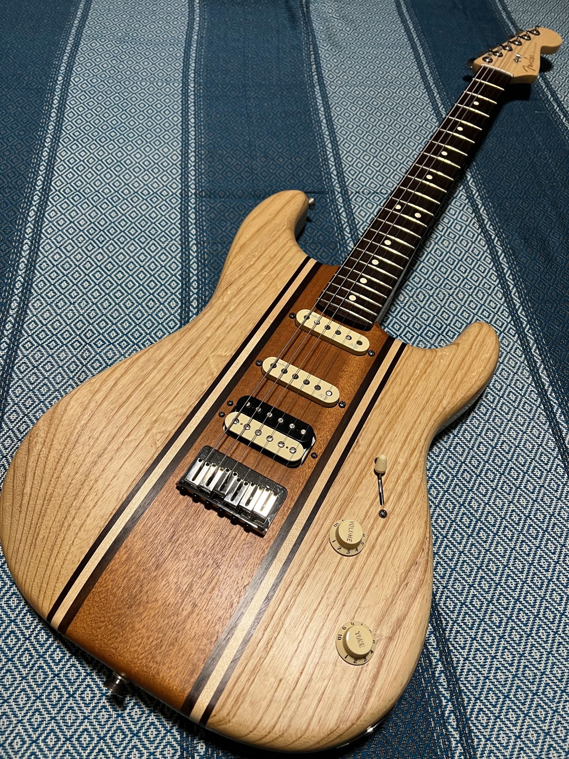 SOLD - 2015 "10 for 15" American Longboard Stratocaster
