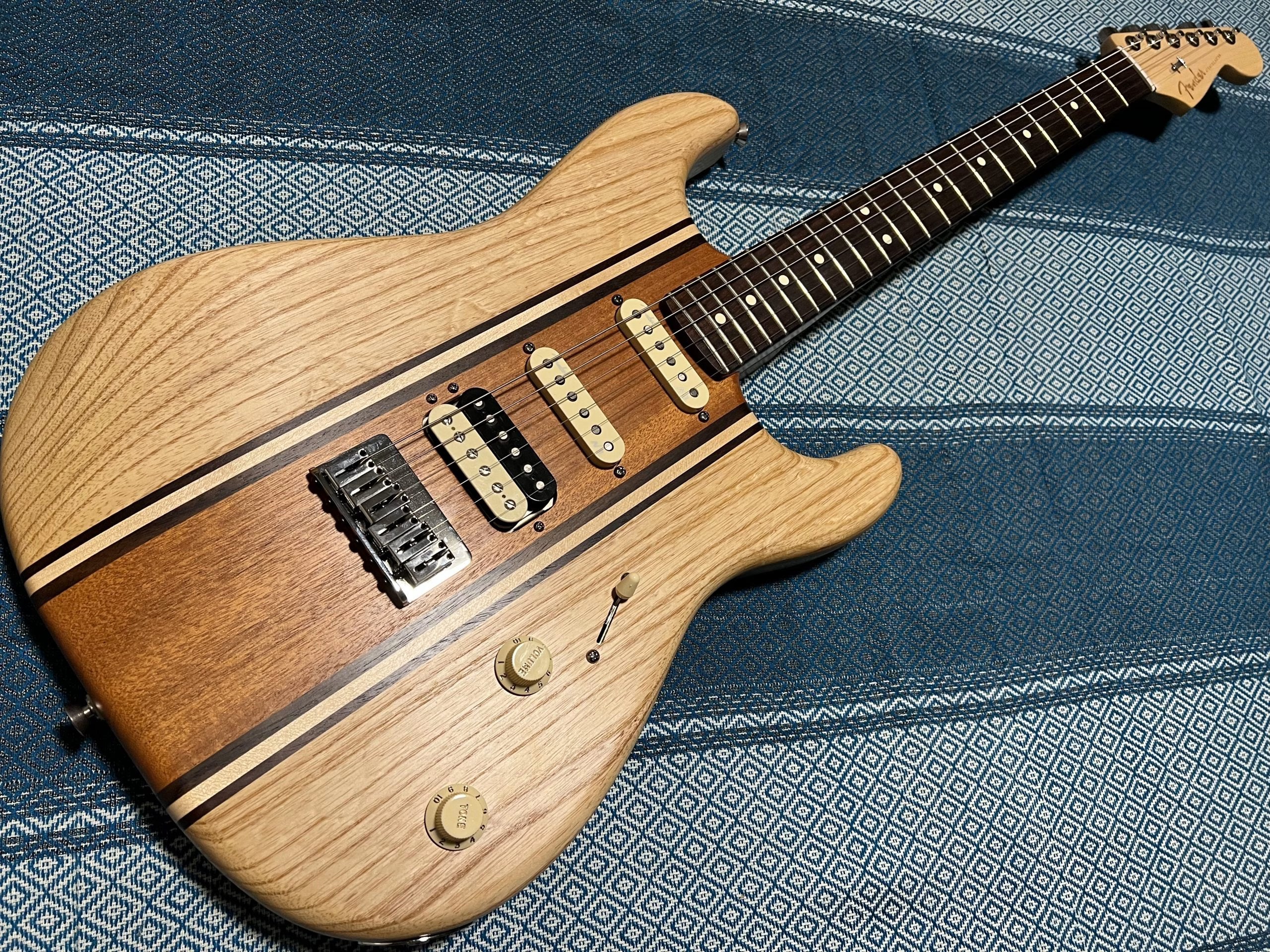 SOLD - 2015 "10 for 15" American Longboard Stratocaster