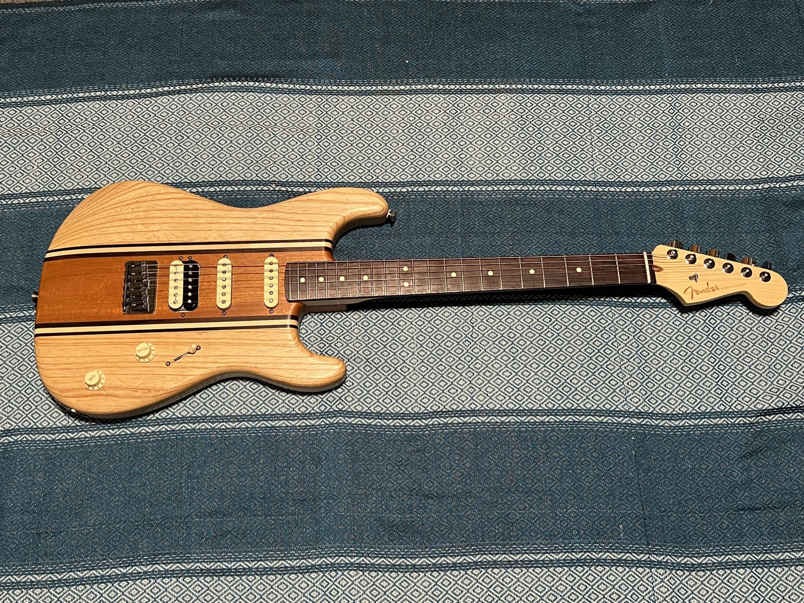 SOLD - 2015 "10 for 15" American Longboard Stratocaster