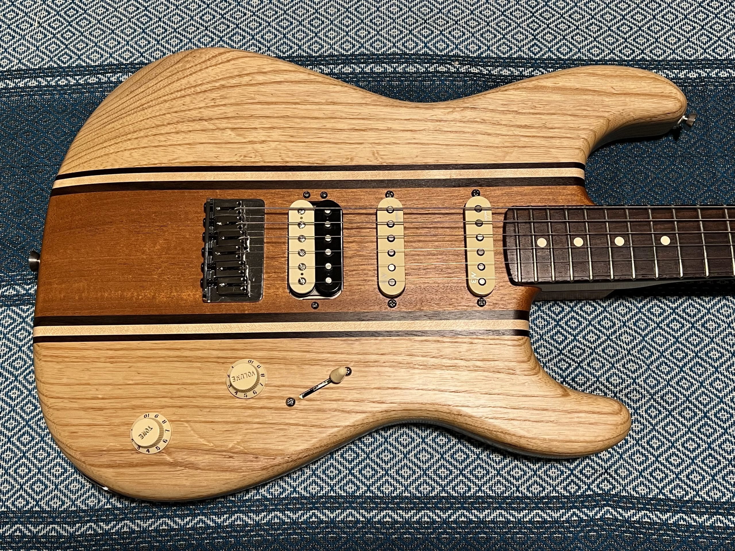 SOLD - 2015 "10 for 15" American Longboard Stratocaster