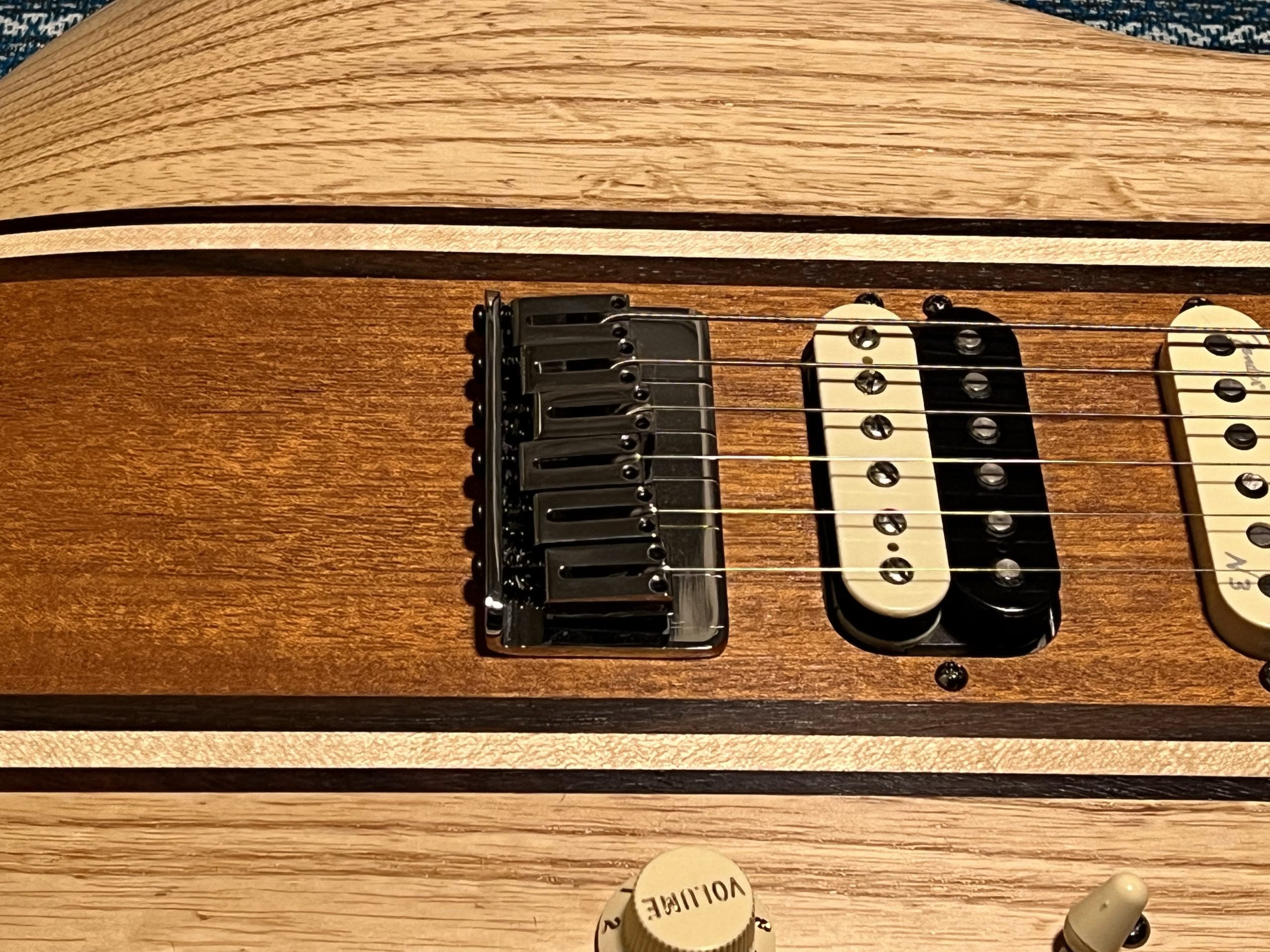 SOLD - 2015 "10 for 15" American Longboard Stratocaster