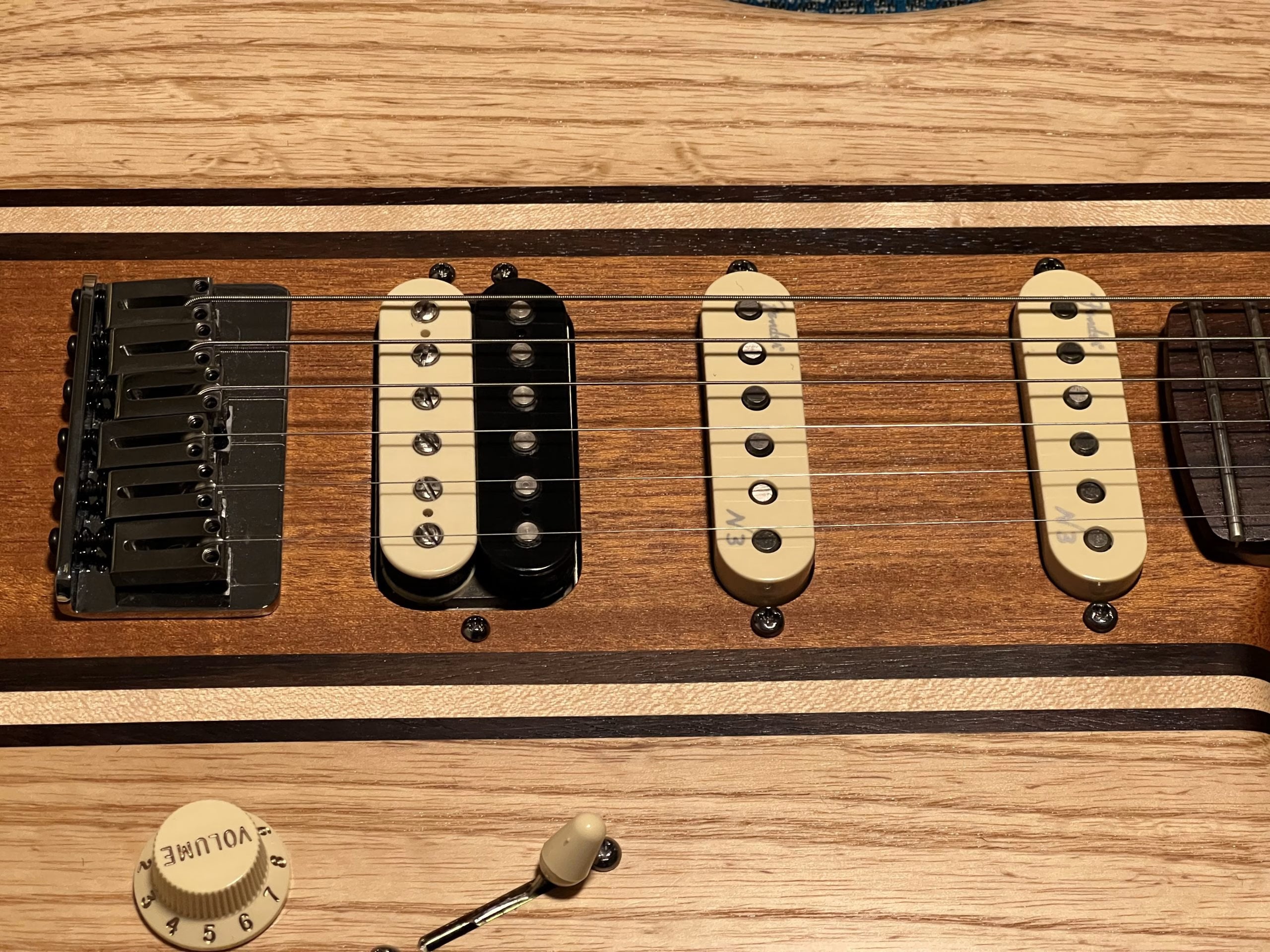 SOLD - 2015 "10 for 15" American Longboard Stratocaster