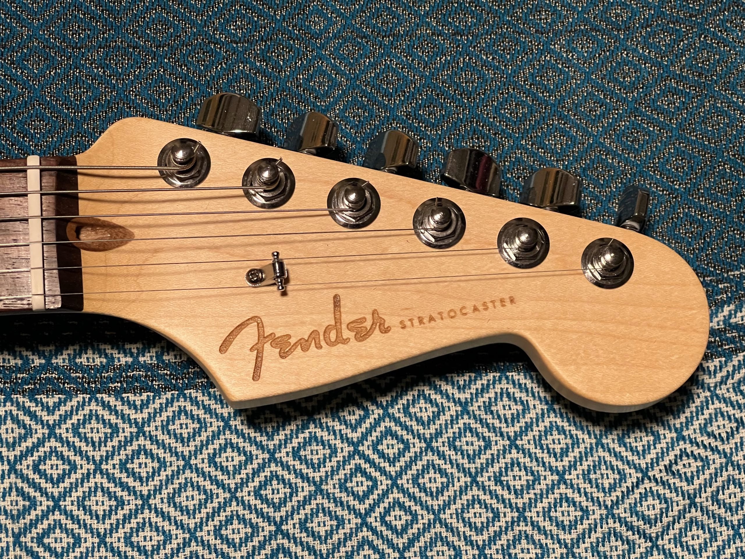 SOLD - 2015 "10 for 15" American Longboard Stratocaster