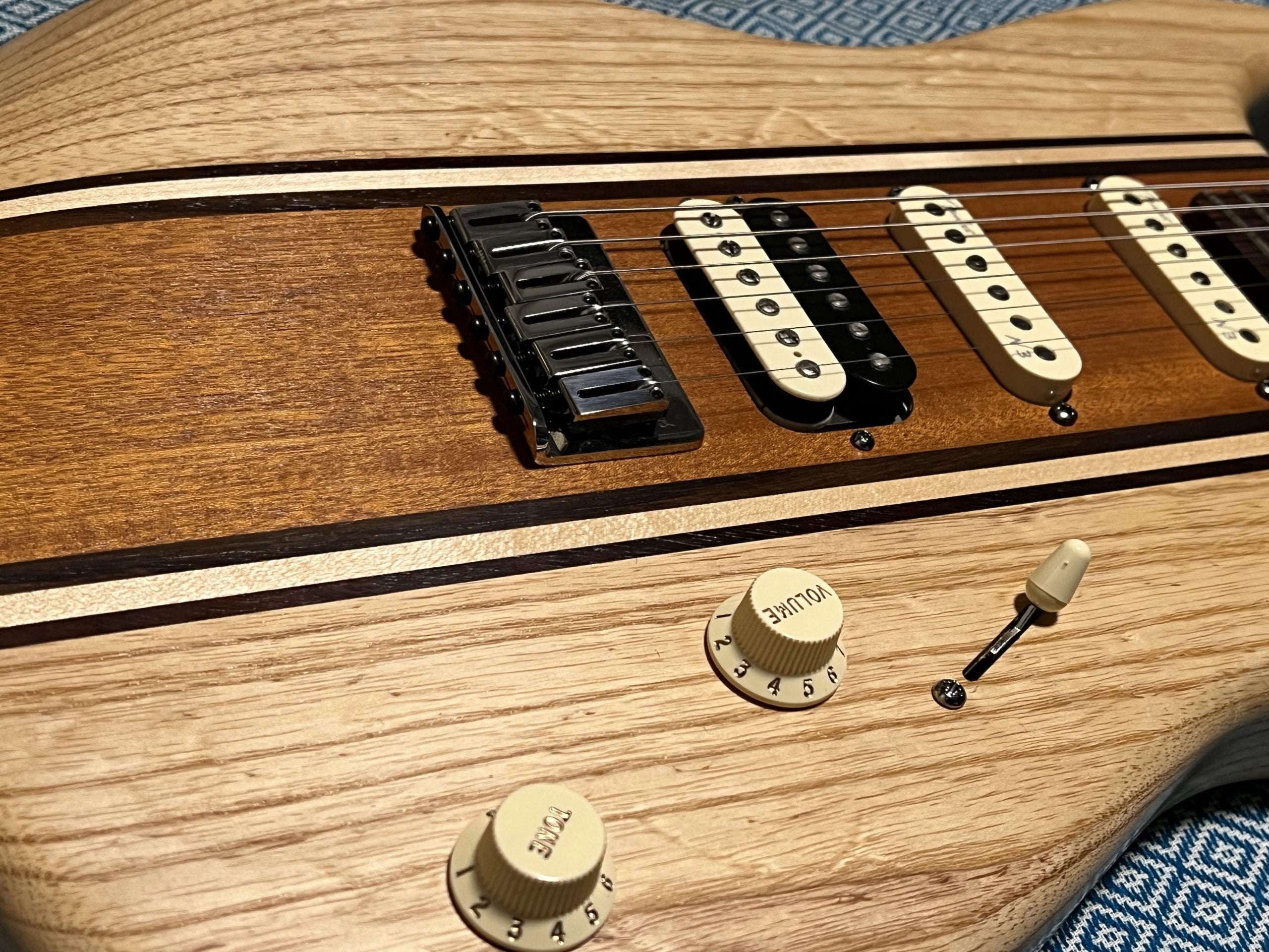 SOLD - 2015 "10 for 15" American Longboard Stratocaster