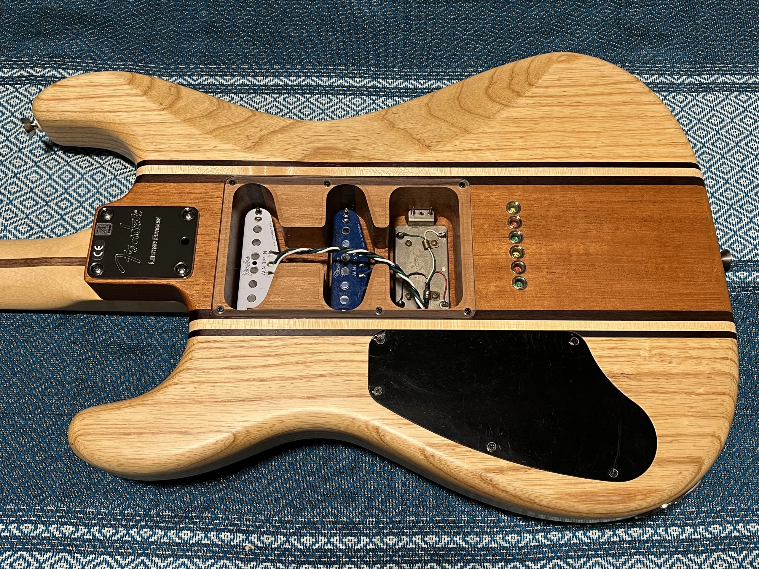 SOLD - 2015 "10 for 15" American Longboard Stratocaster