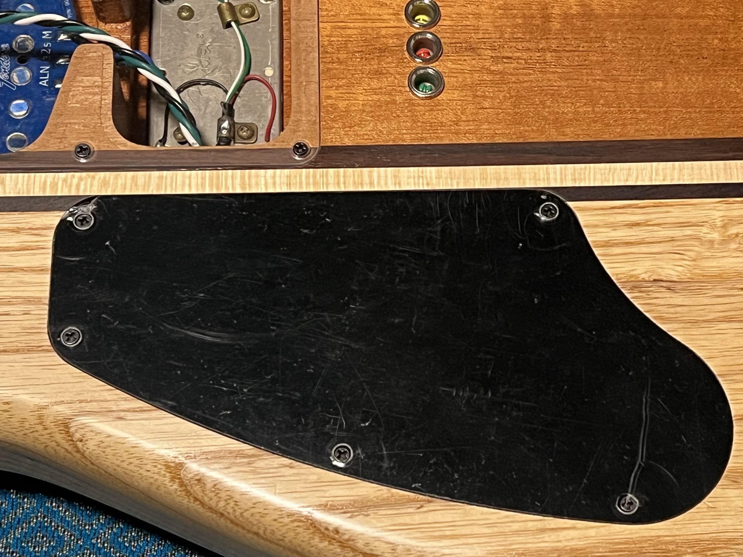 SOLD - 2015 "10 for 15" American Longboard Stratocaster