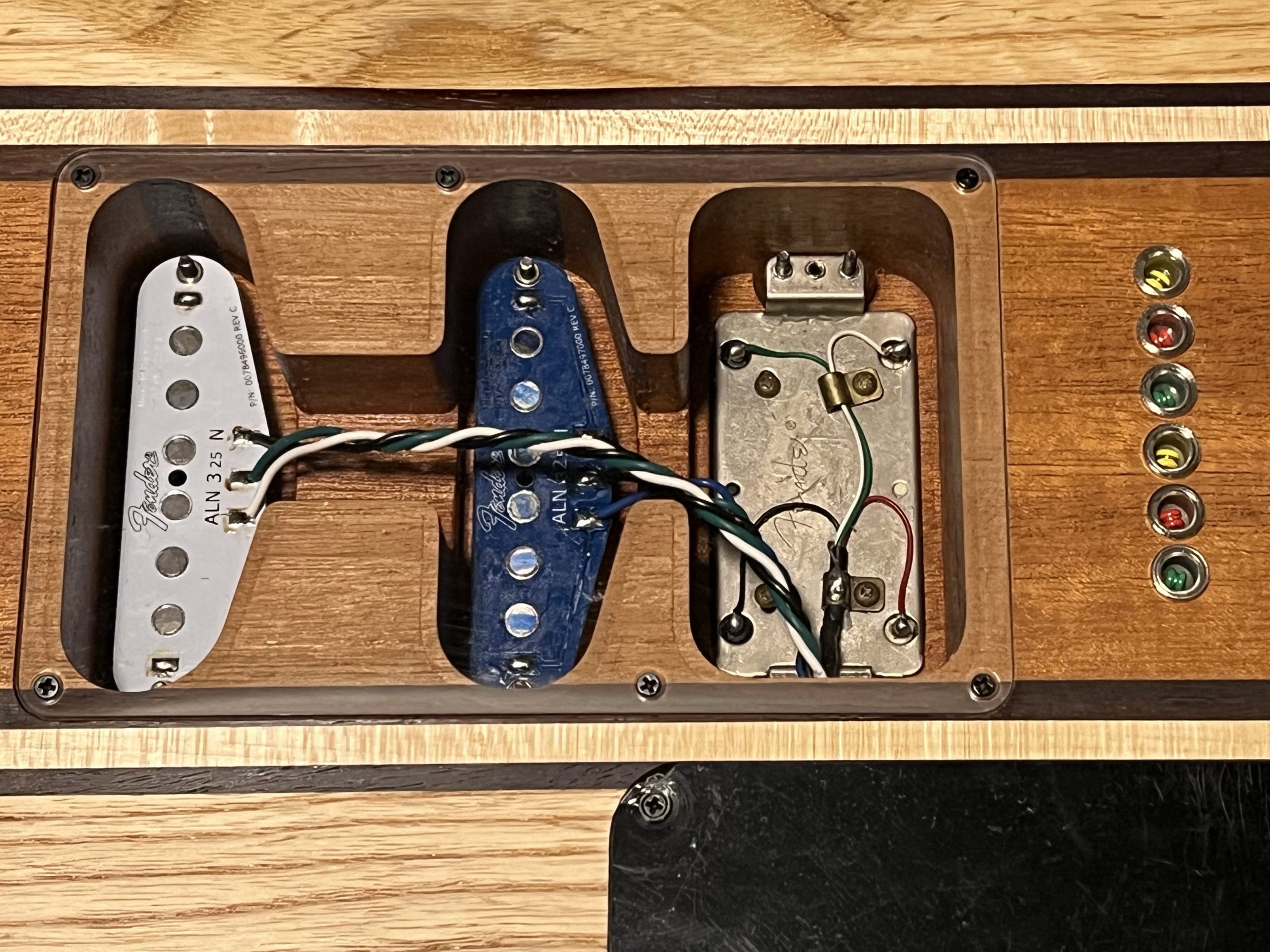 SOLD - 2015 "10 for 15" American Longboard Stratocaster