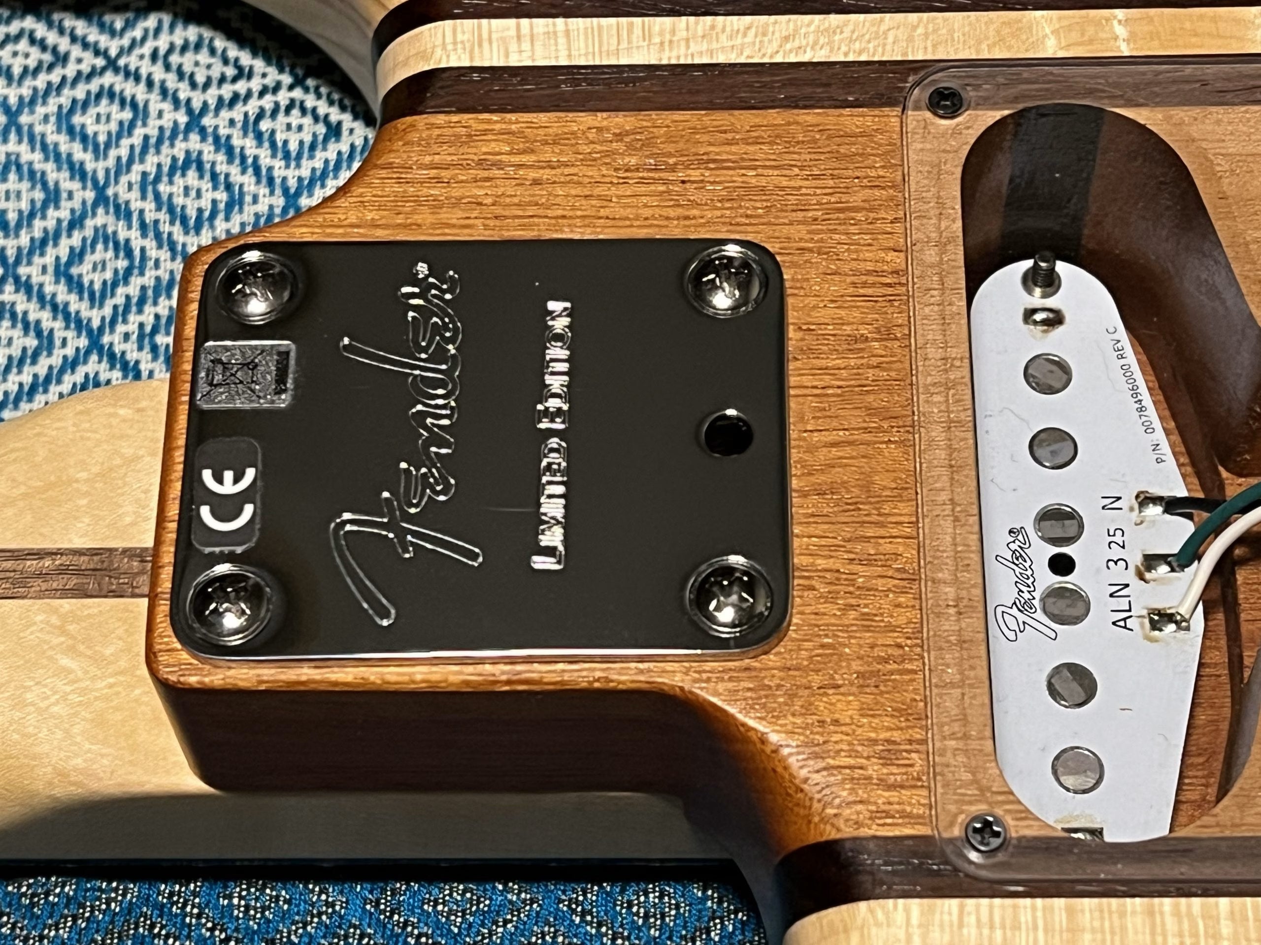 SOLD - 2015 "10 for 15" American Longboard Stratocaster