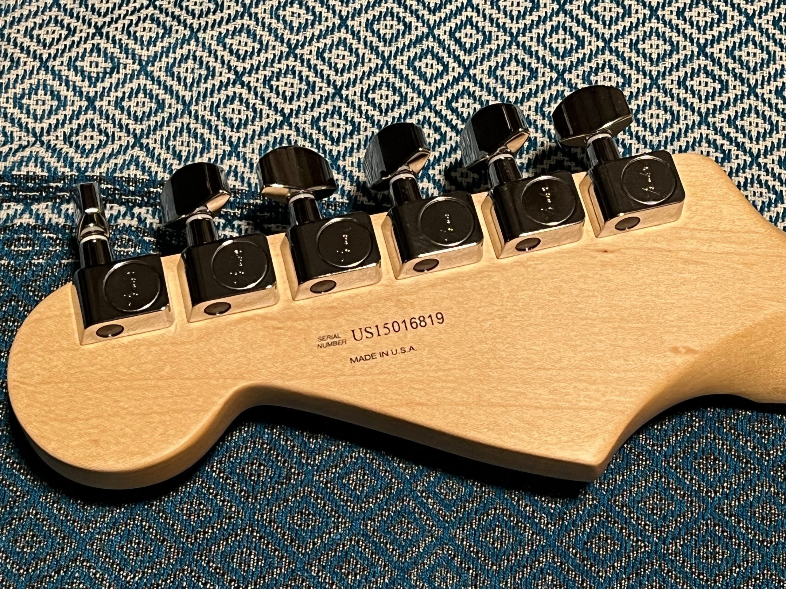 SOLD - 2015 "10 for 15" American Longboard Stratocaster