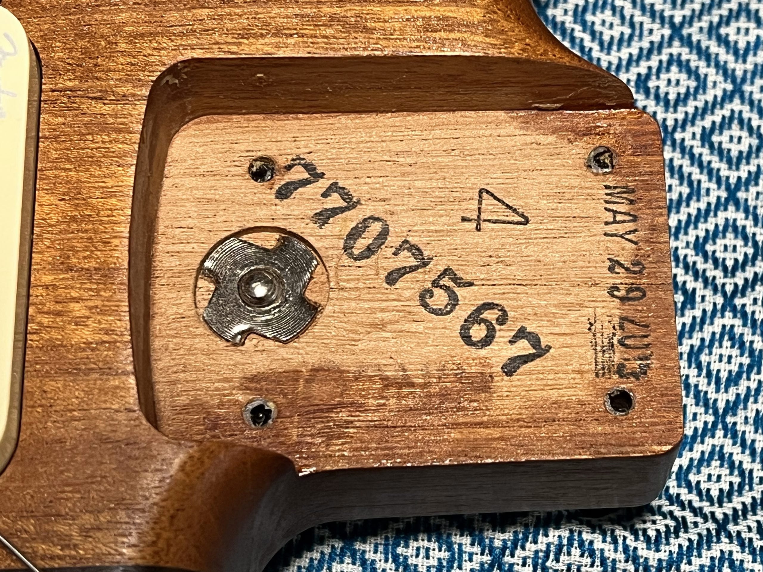 SOLD - 2015 "10 for 15" American Longboard Stratocaster