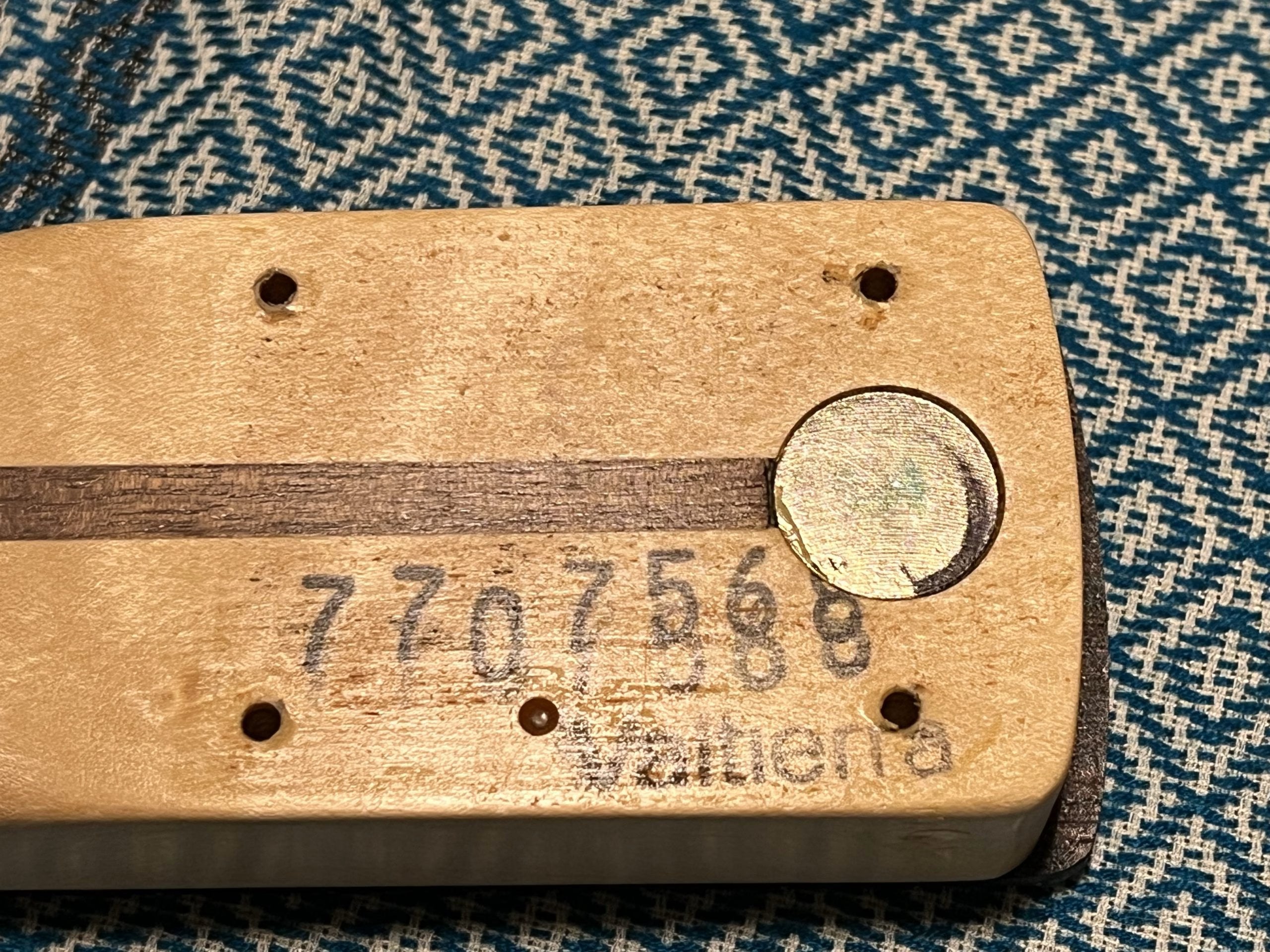SOLD - 2015 "10 for 15" American Longboard Stratocaster