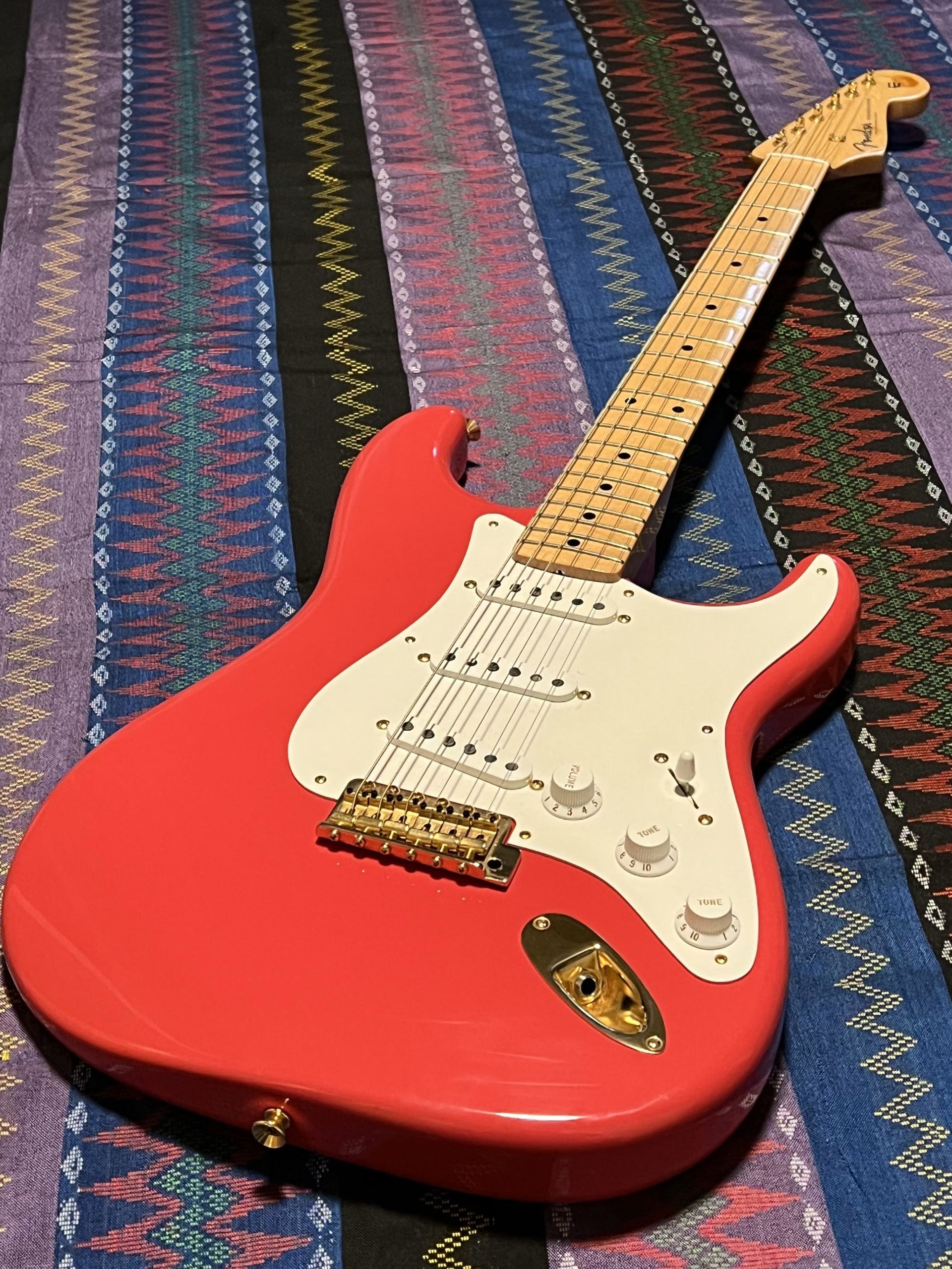 SOLD - 2015 Custom Shop 56 NOS Stratocaster Fiesta Red
