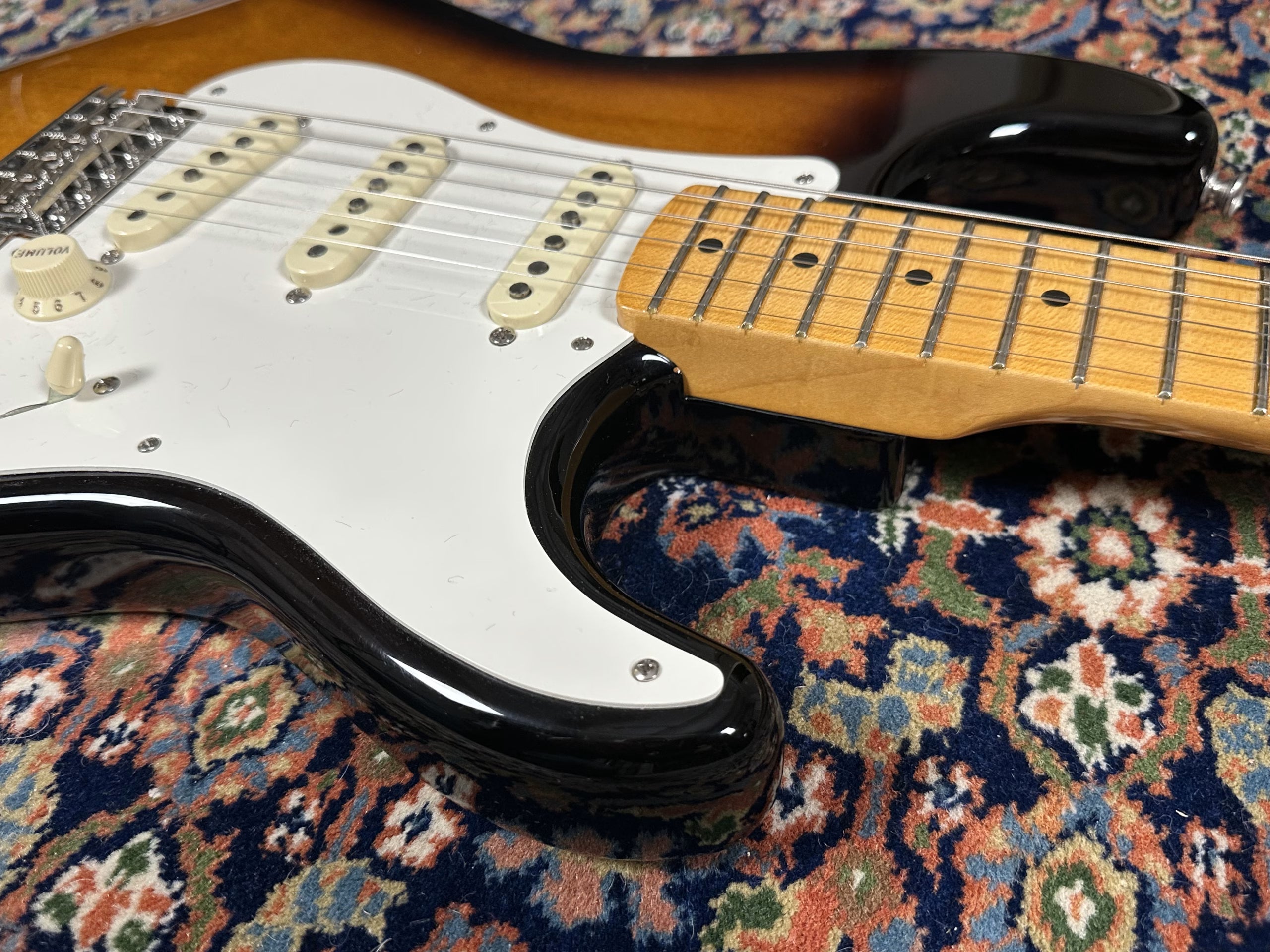 SOLD - 2019 Fender Eric Johnson Signature Stratocaster Sunburst
