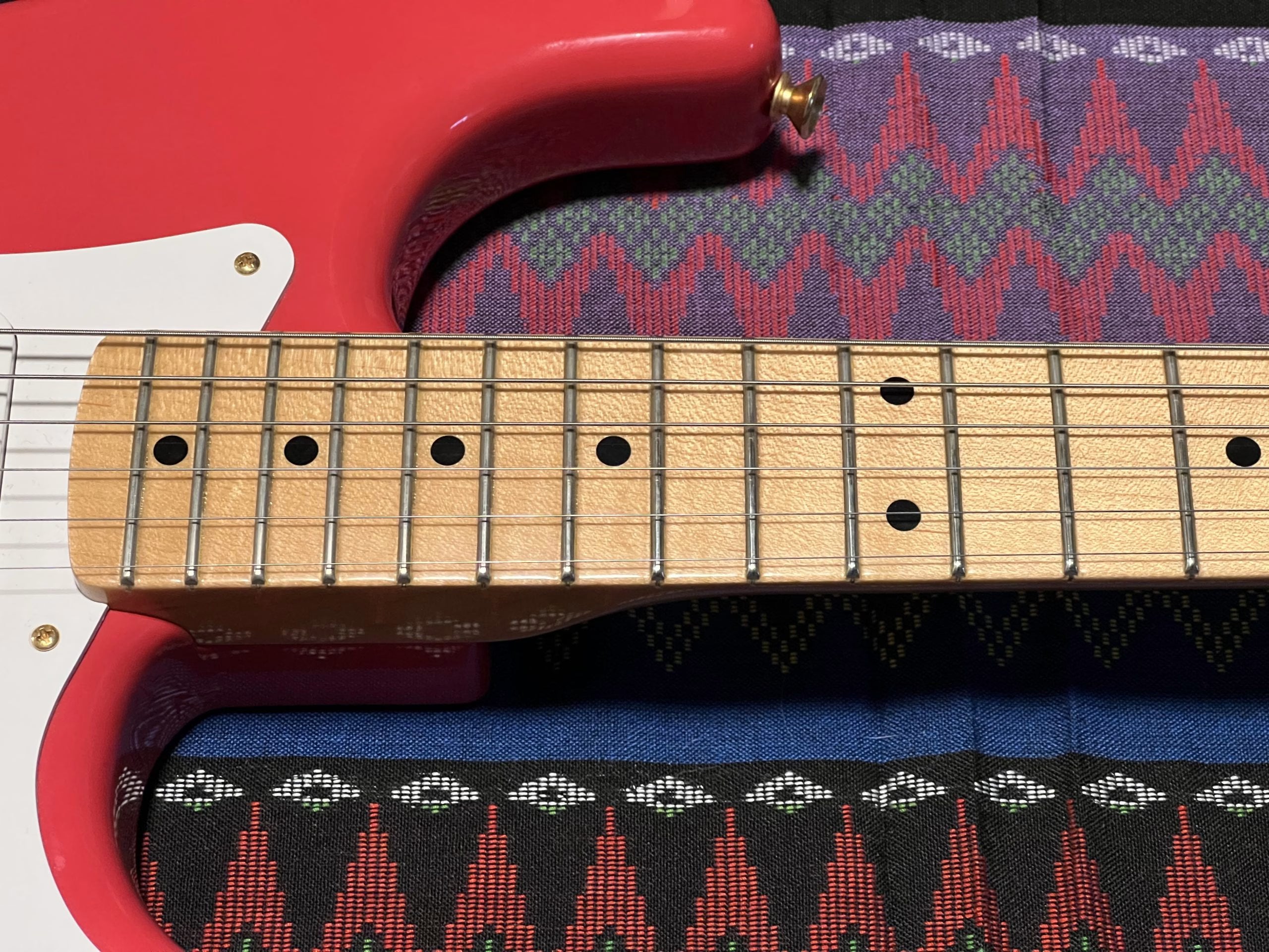 SOLD - 2015 Custom Shop 56 NOS Stratocaster Fiesta Red
