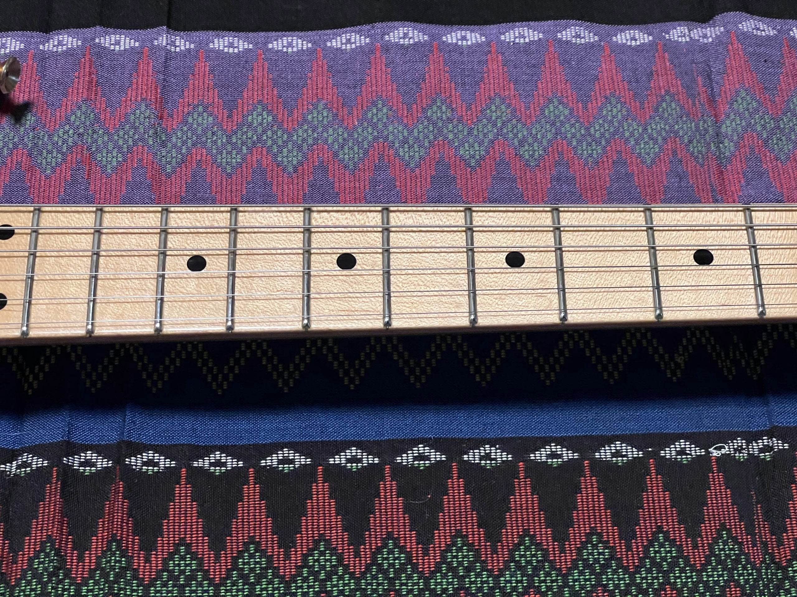 SOLD - 2015 Custom Shop 56 NOS Stratocaster Fiesta Red