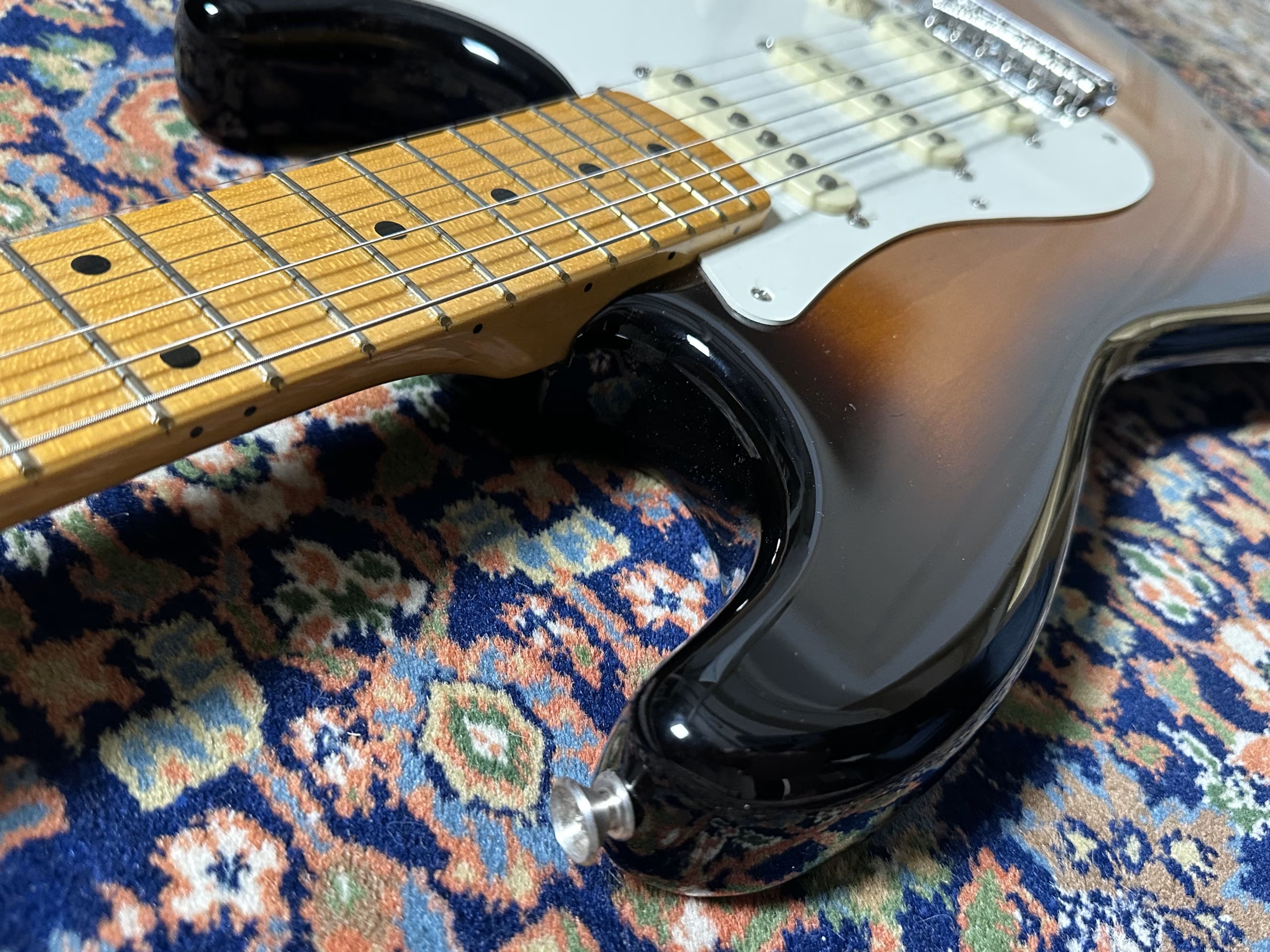 SOLD - 2019 Fender Eric Johnson Signature Stratocaster Sunburst