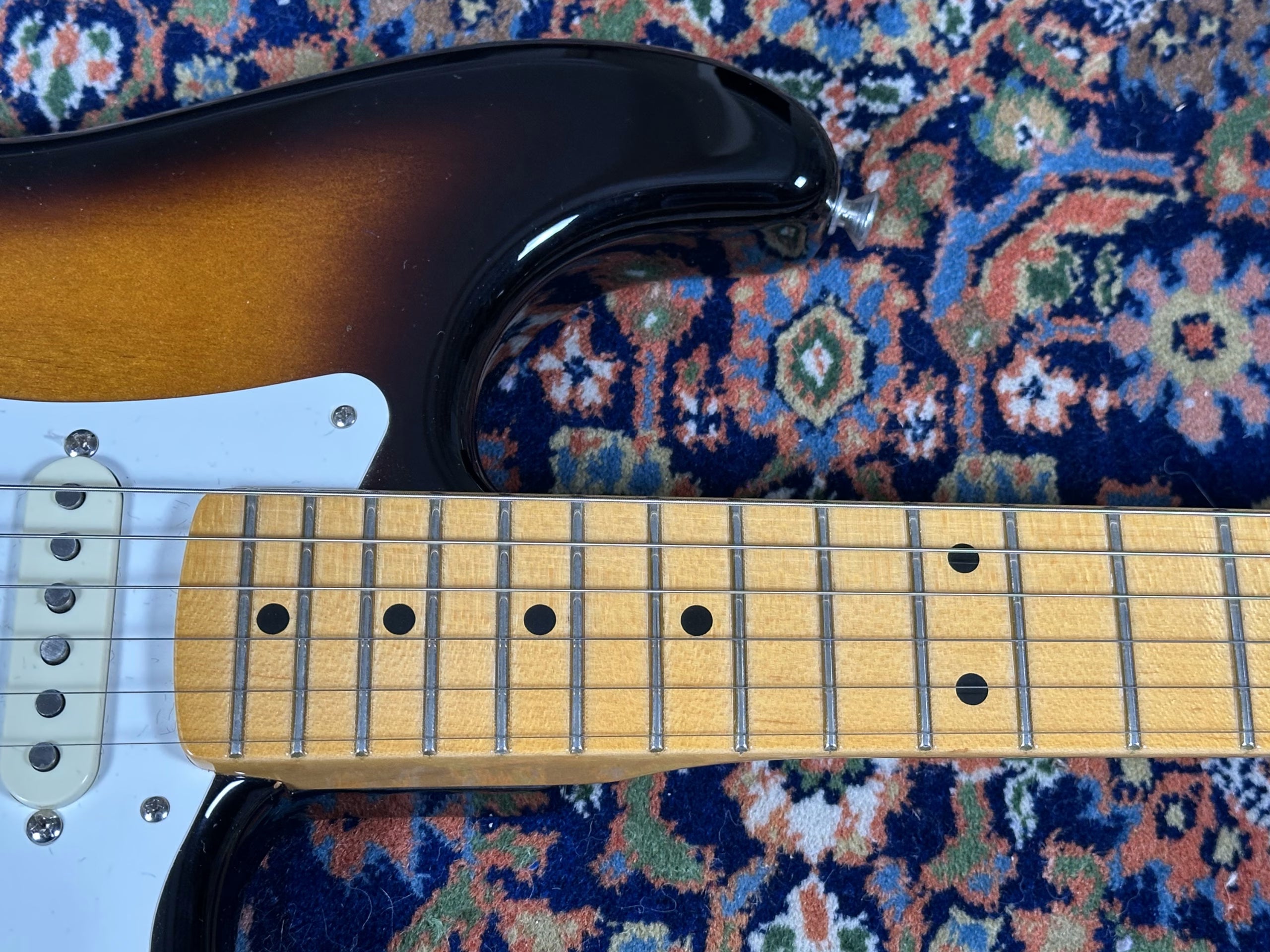 SOLD - 2019 Fender Eric Johnson Signature Stratocaster Sunburst