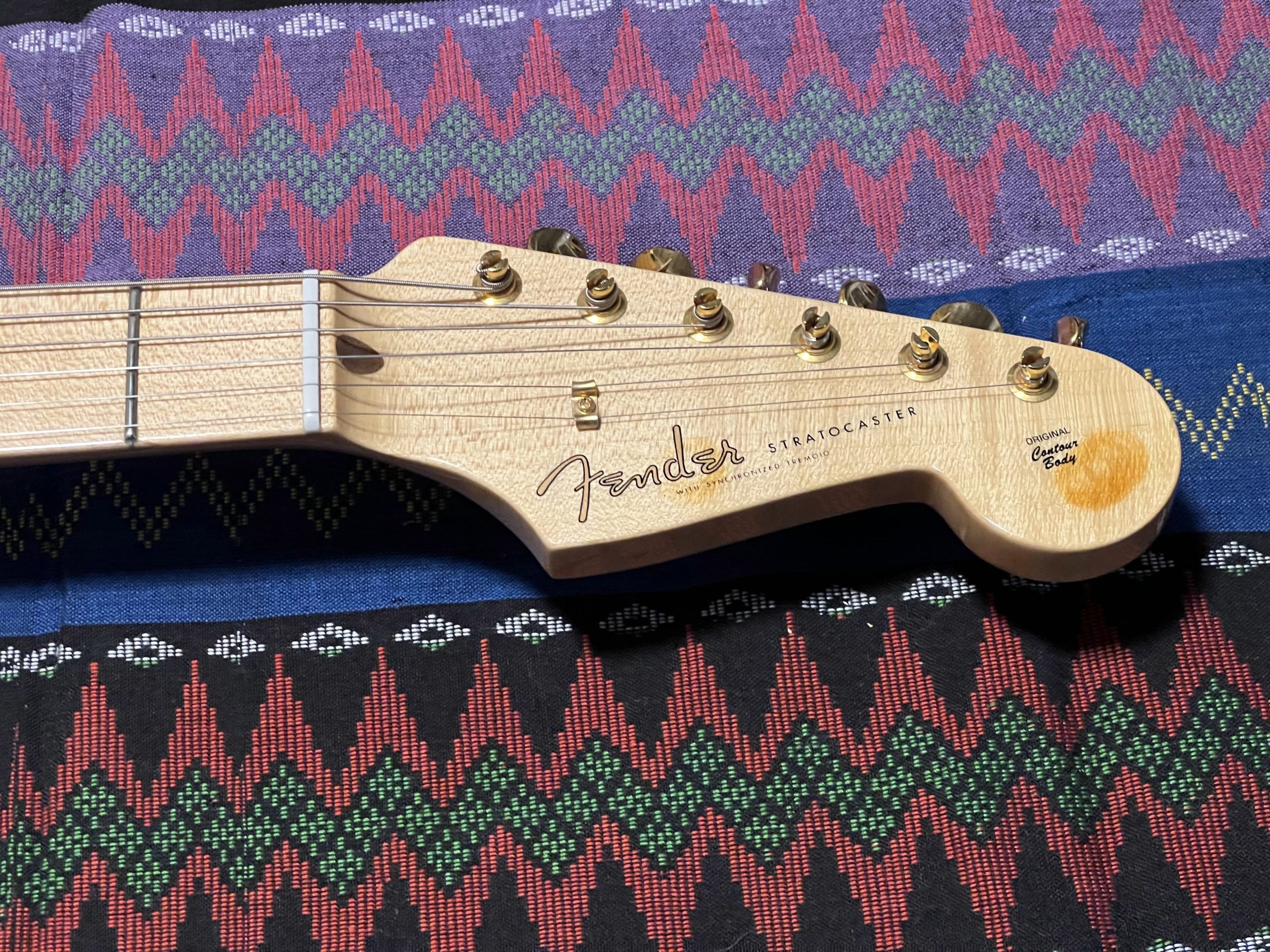 SOLD - 2015 Custom Shop 56 NOS Stratocaster Fiesta Red