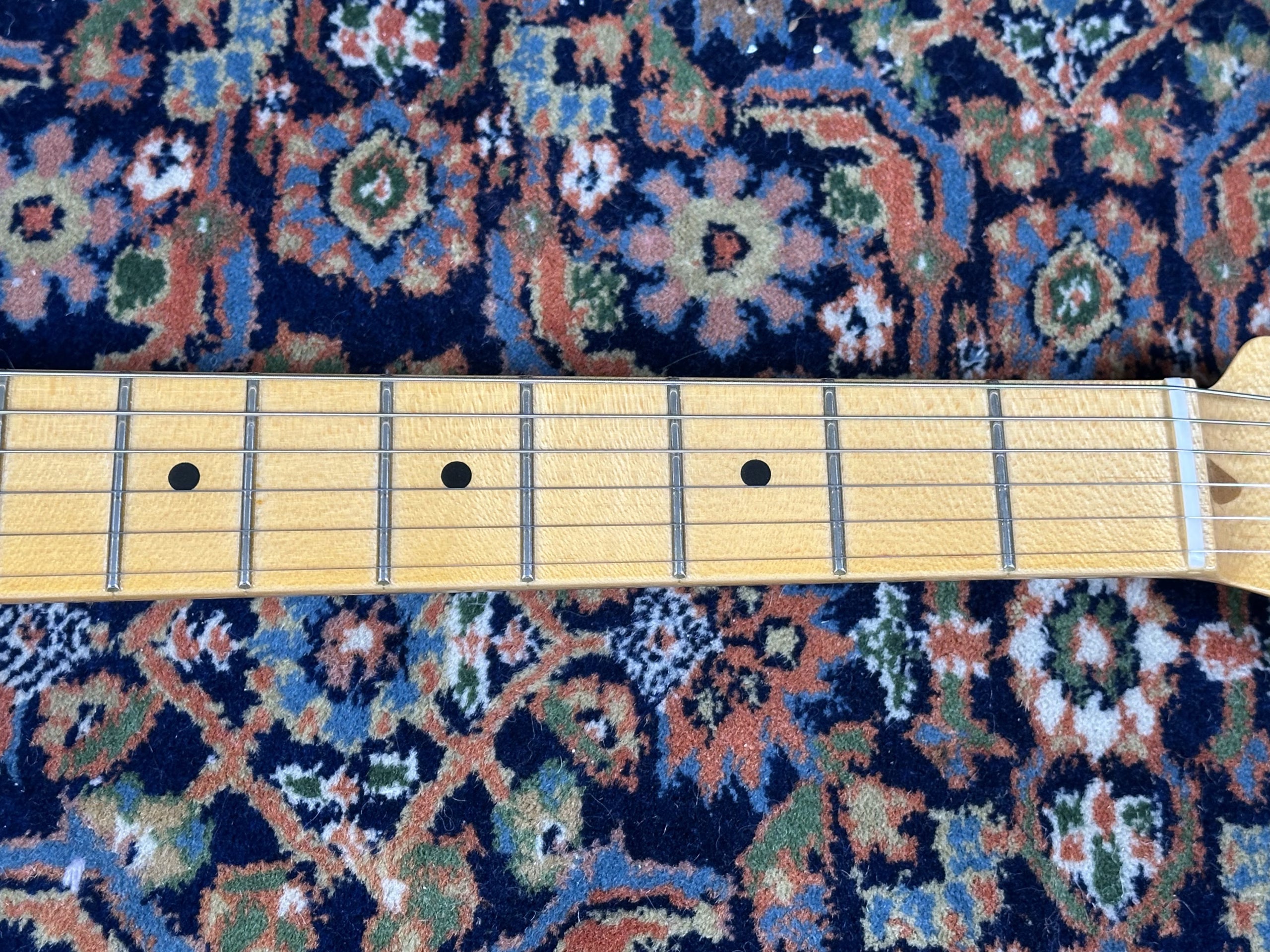 SOLD - 2019 Fender Eric Johnson Signature Stratocaster Sunburst