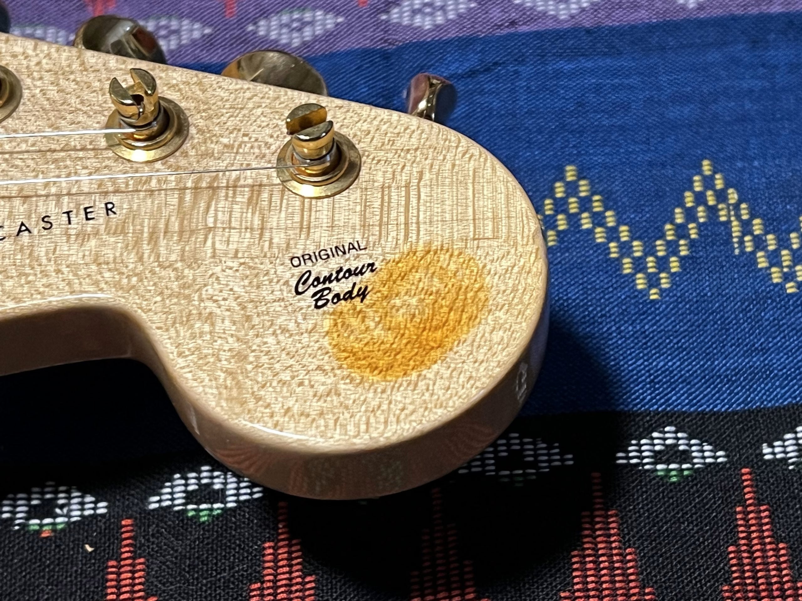 SOLD - 2015 Custom Shop 56 NOS Stratocaster Fiesta Red