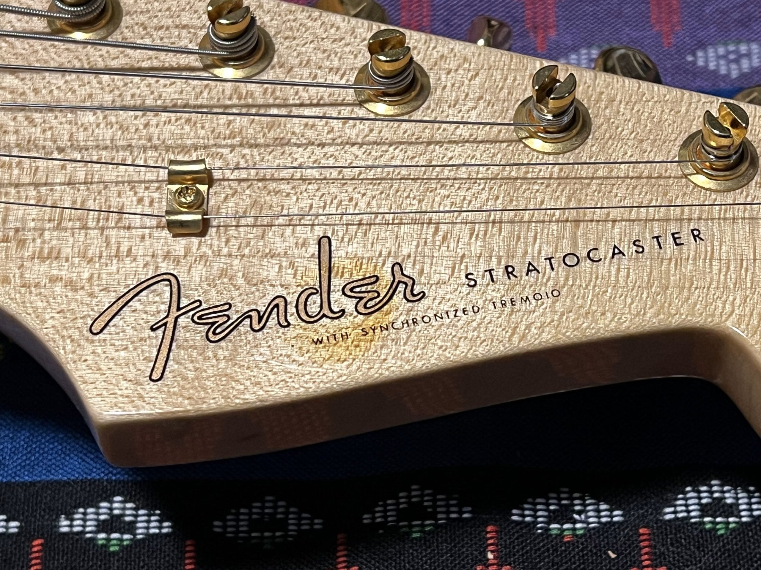 SOLD - 2015 Custom Shop 56 NOS Stratocaster Fiesta Red