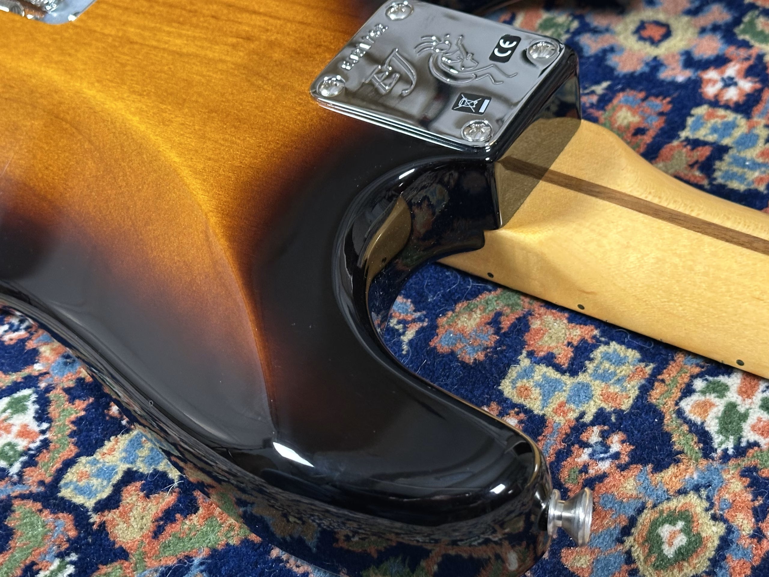 SOLD - 2019 Fender Eric Johnson Signature Stratocaster Sunburst