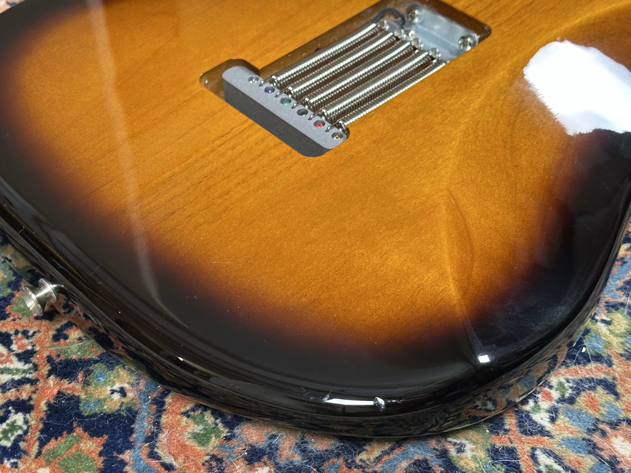 SOLD - 2019 Fender Eric Johnson Signature Stratocaster Sunburst
